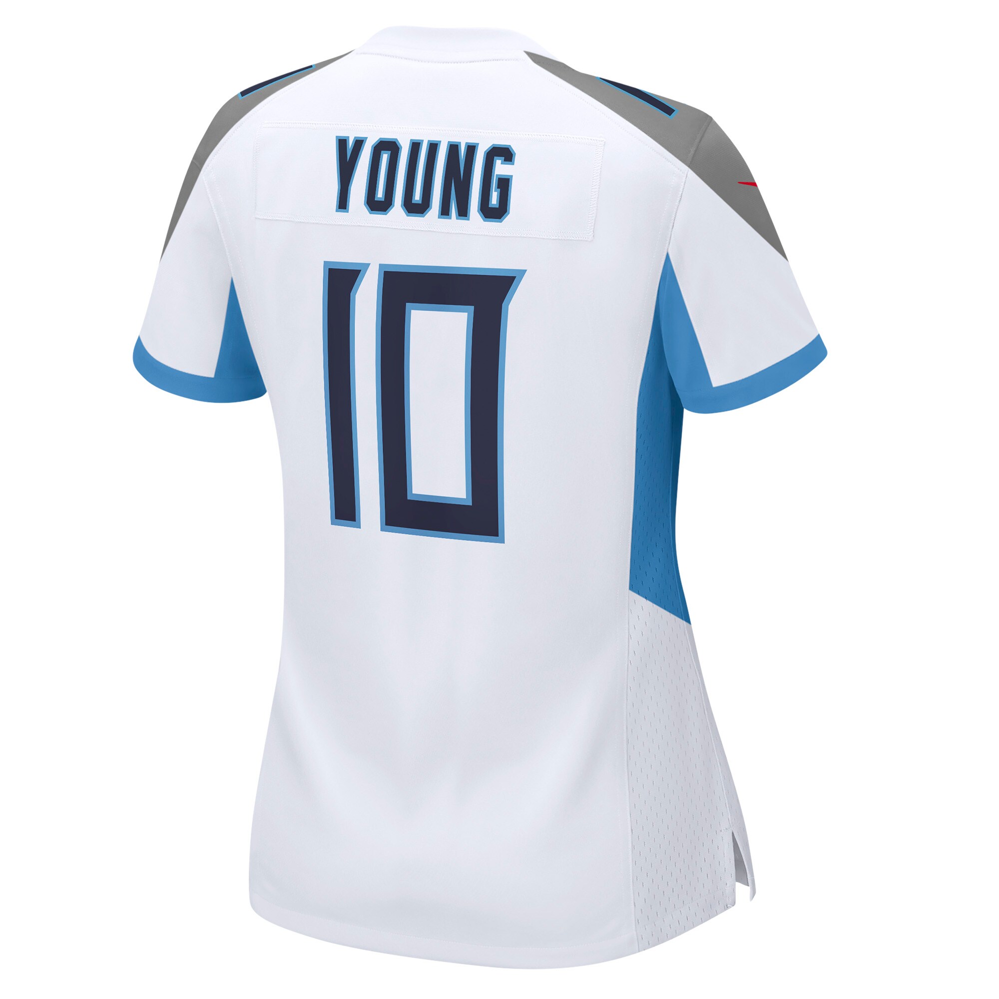 Vince Young Tennessee Titans  Women's Retired Game Jersey - White