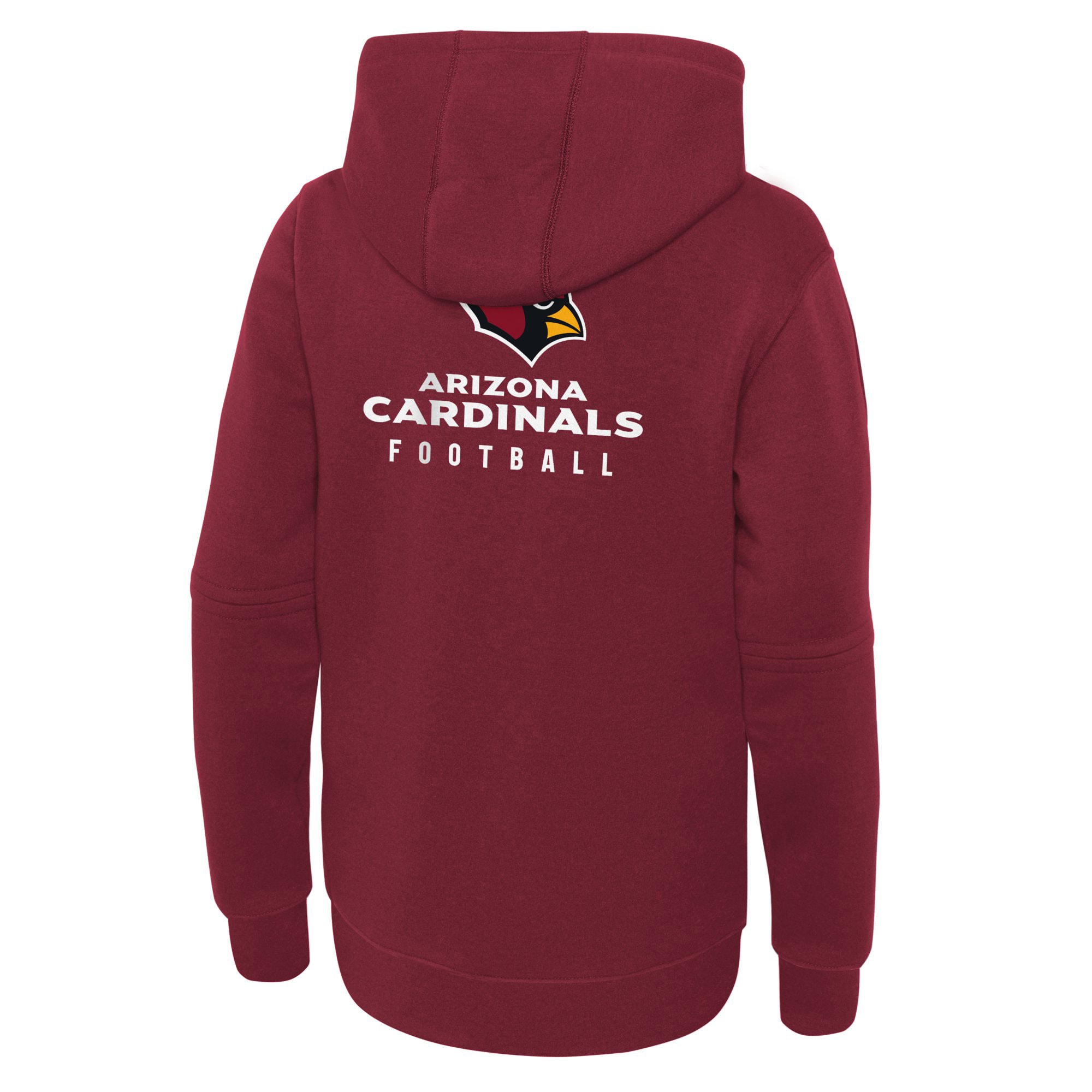 Arizona Cardinals  Youth 2023 Sideline Club Fleece Pullover Hoodie - Cardinal