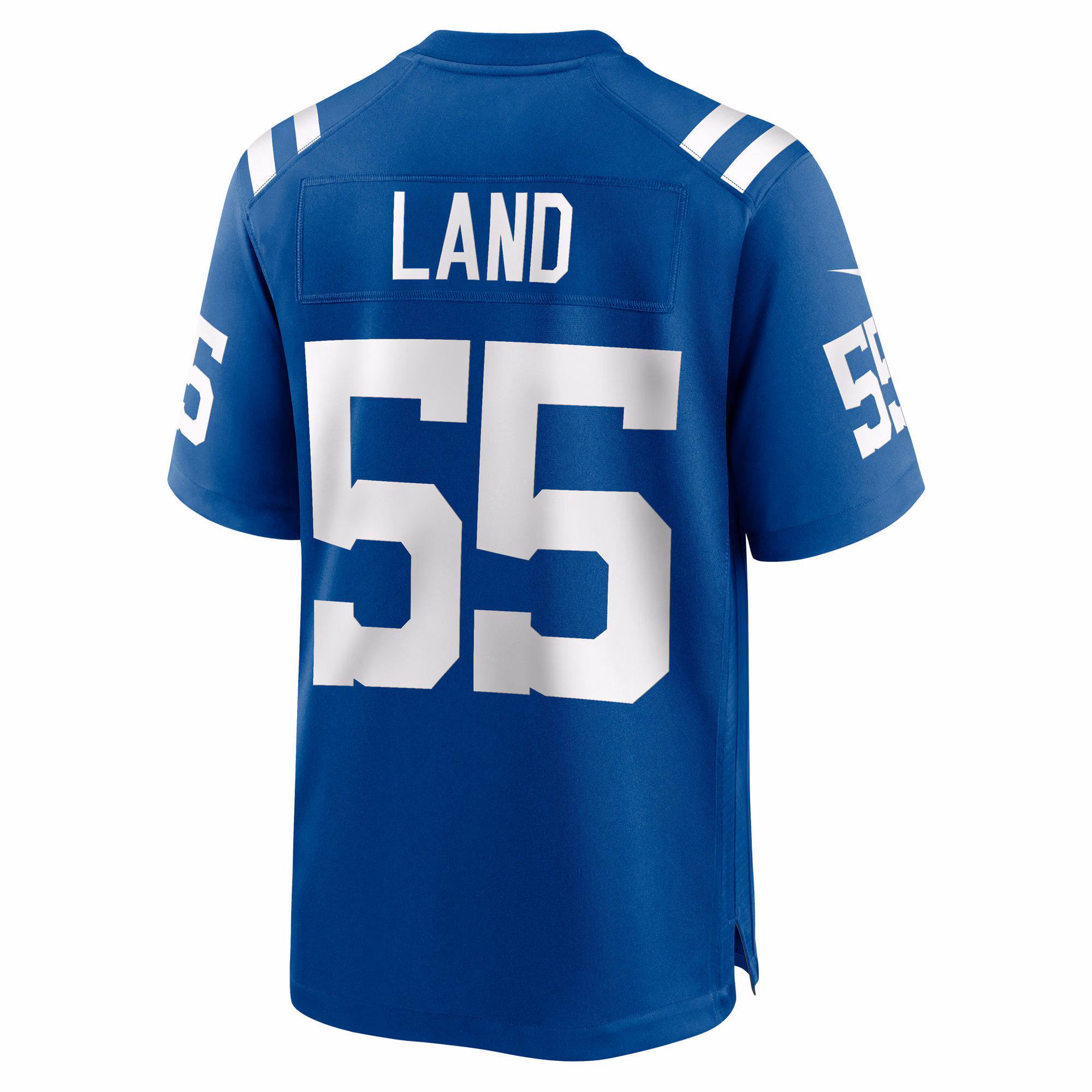 Isaiah Land Indianapolis Colts Team Game Jersey -  Royal