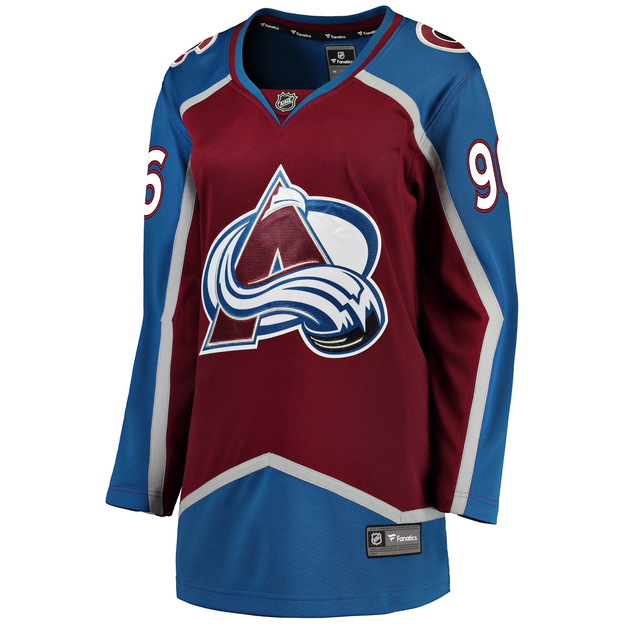 Mikko Rantanen Colorado Avalanche Women's Breakaway Player Jersey - Burgundy
