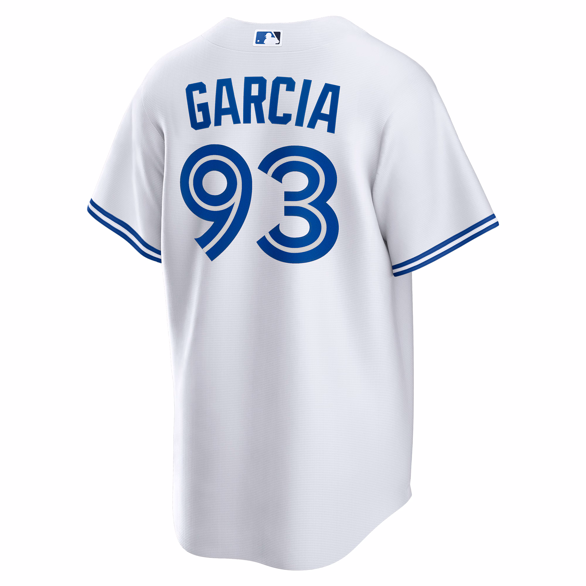 Yimi Garcia #93 Toronto Blue Jays Home  Replica Player Jersey - White