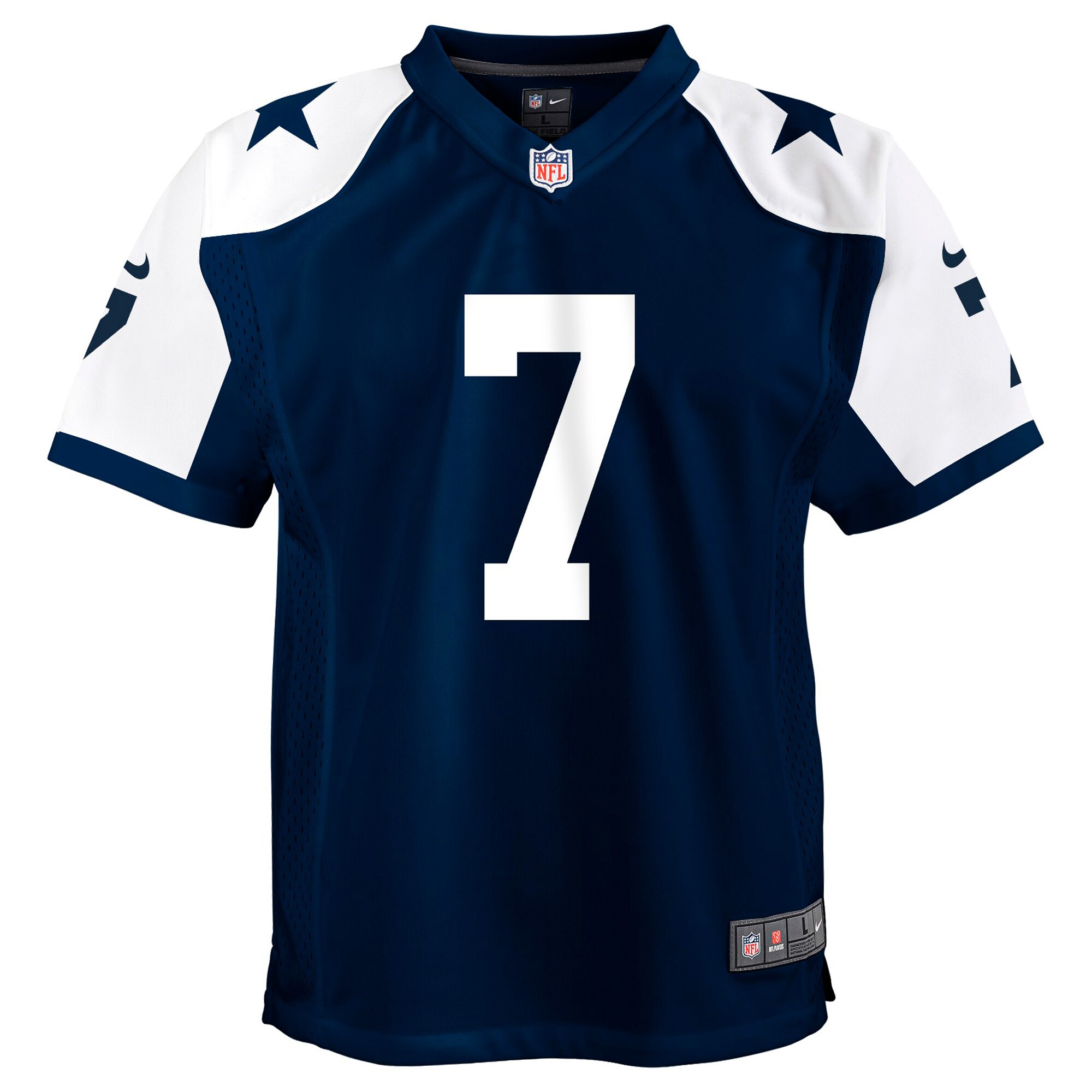 Trevon Diggs Dallas Cowboys  Youth Alternate Game Jersey - Navy