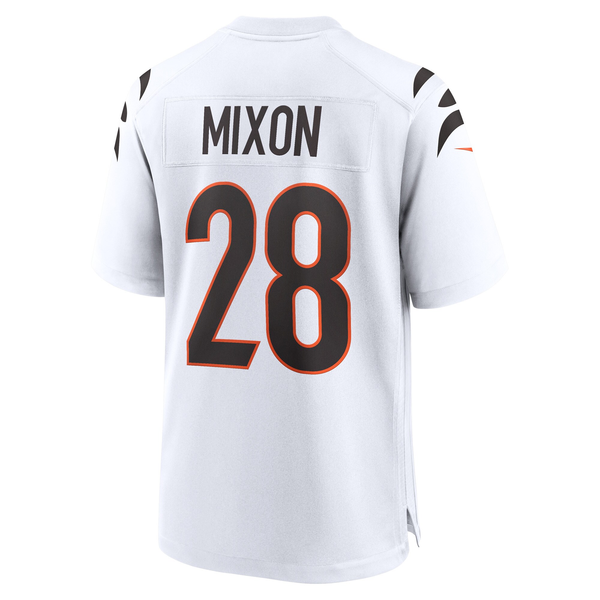 Joe Mixon Cincinnati Bengals  Away Game Player Jersey - White
