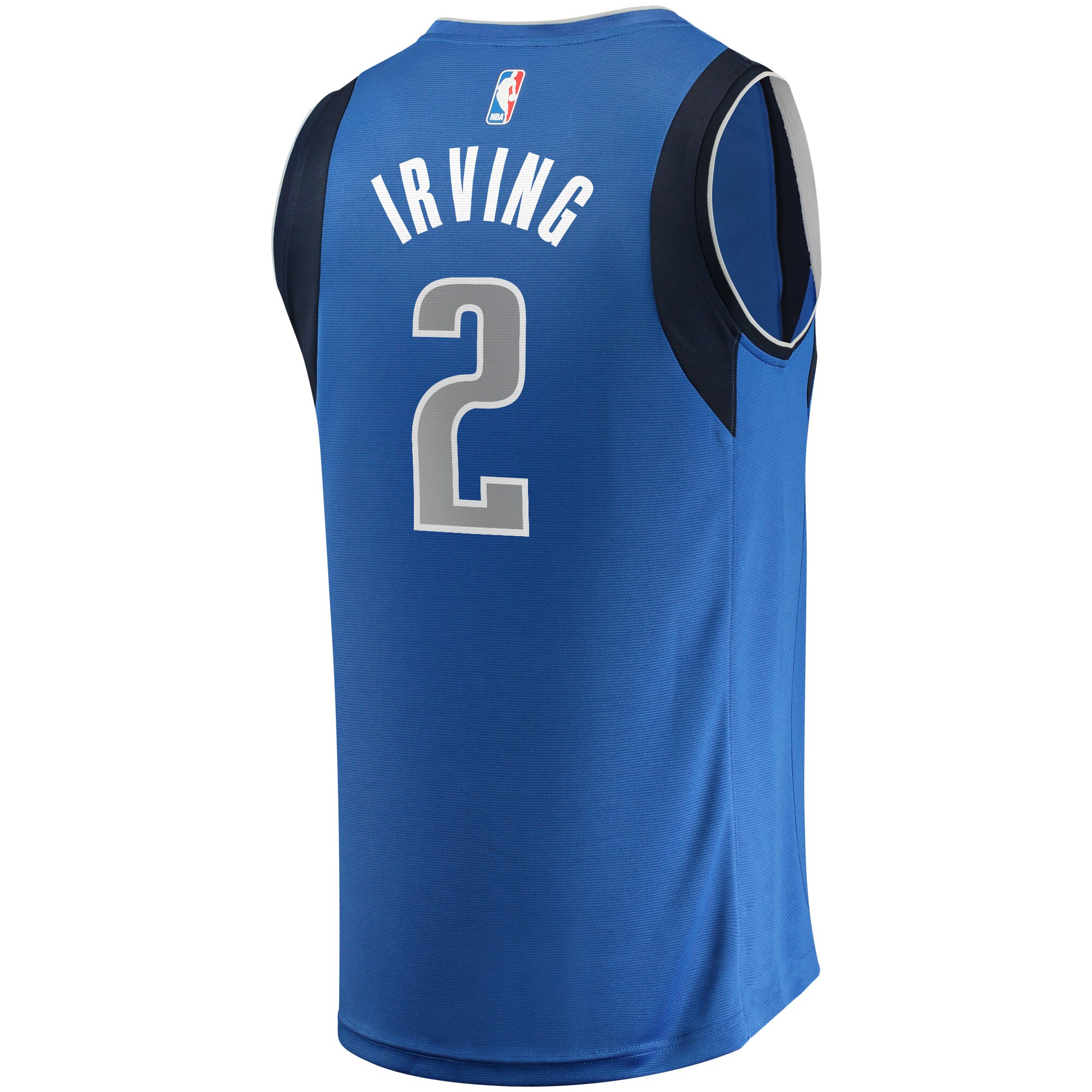 Kyrie Irving Dallas Mavericks  Fast Break Replica Jersey - Icon Edition - Royal