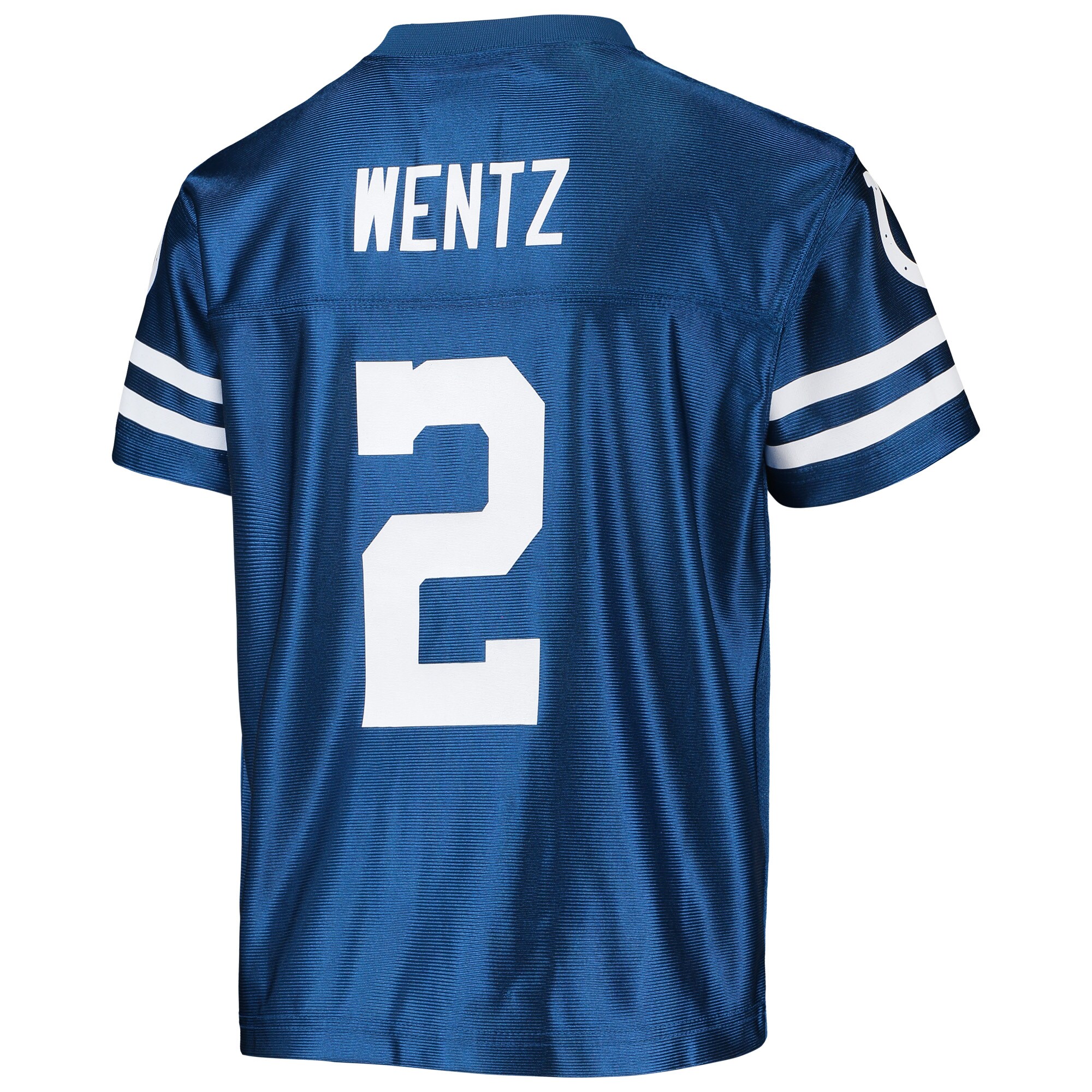 Youth Carson Wentz Royal Indianapolis Colts Replica Jersey