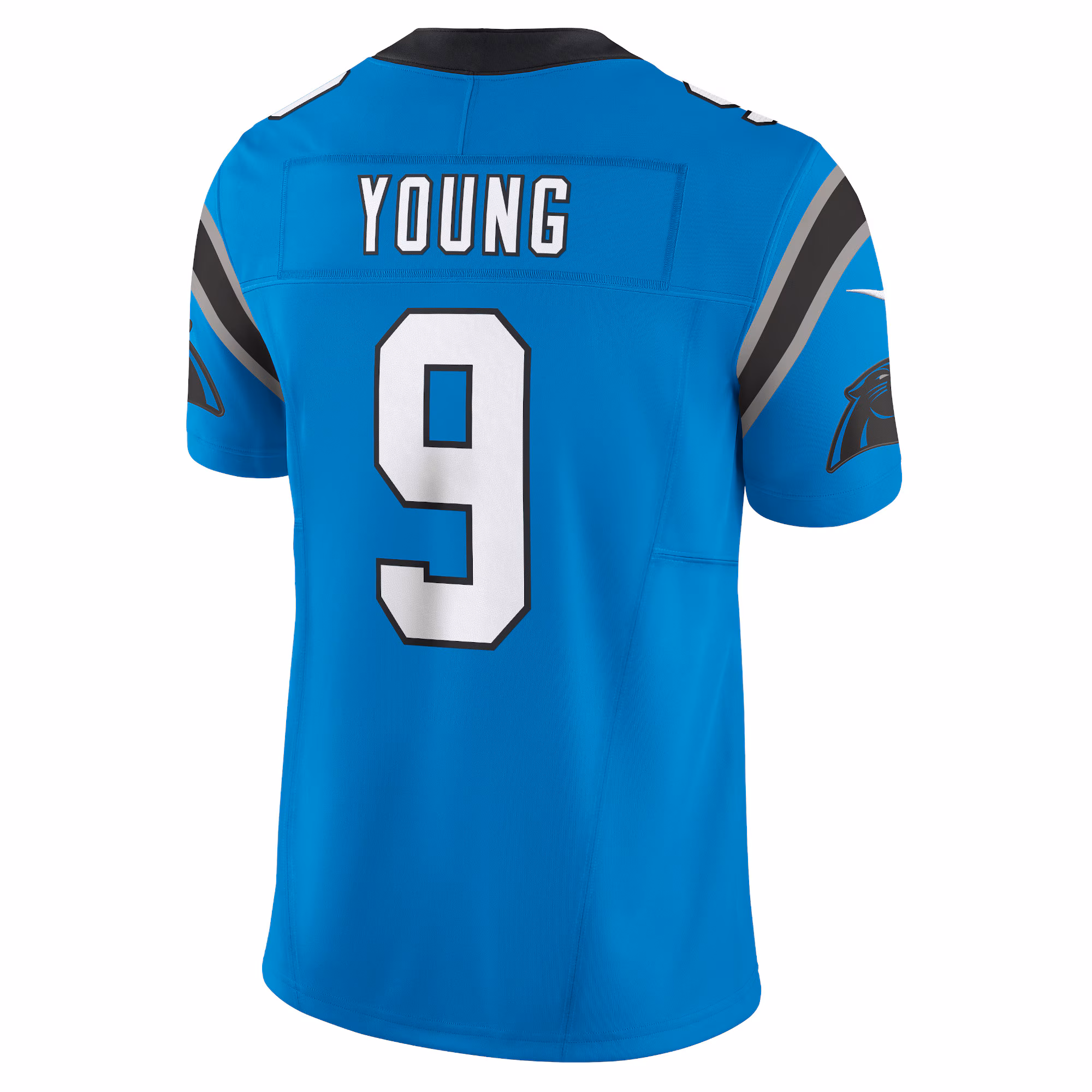 Bryce Young Carolina Panthers  Vapor F.U.S.E. Limited Jersey - Blue