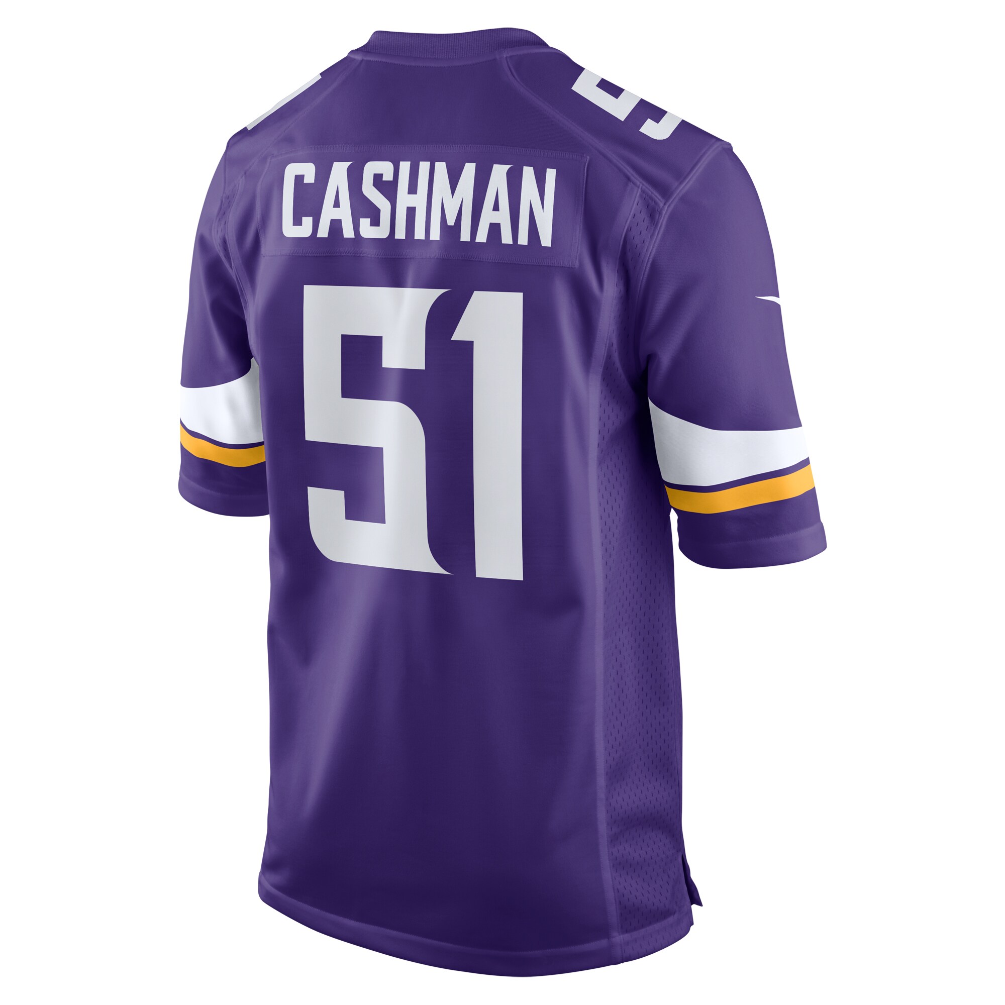 Blake Cashman Minnesota Vikings Team Game Jersey -  Purple