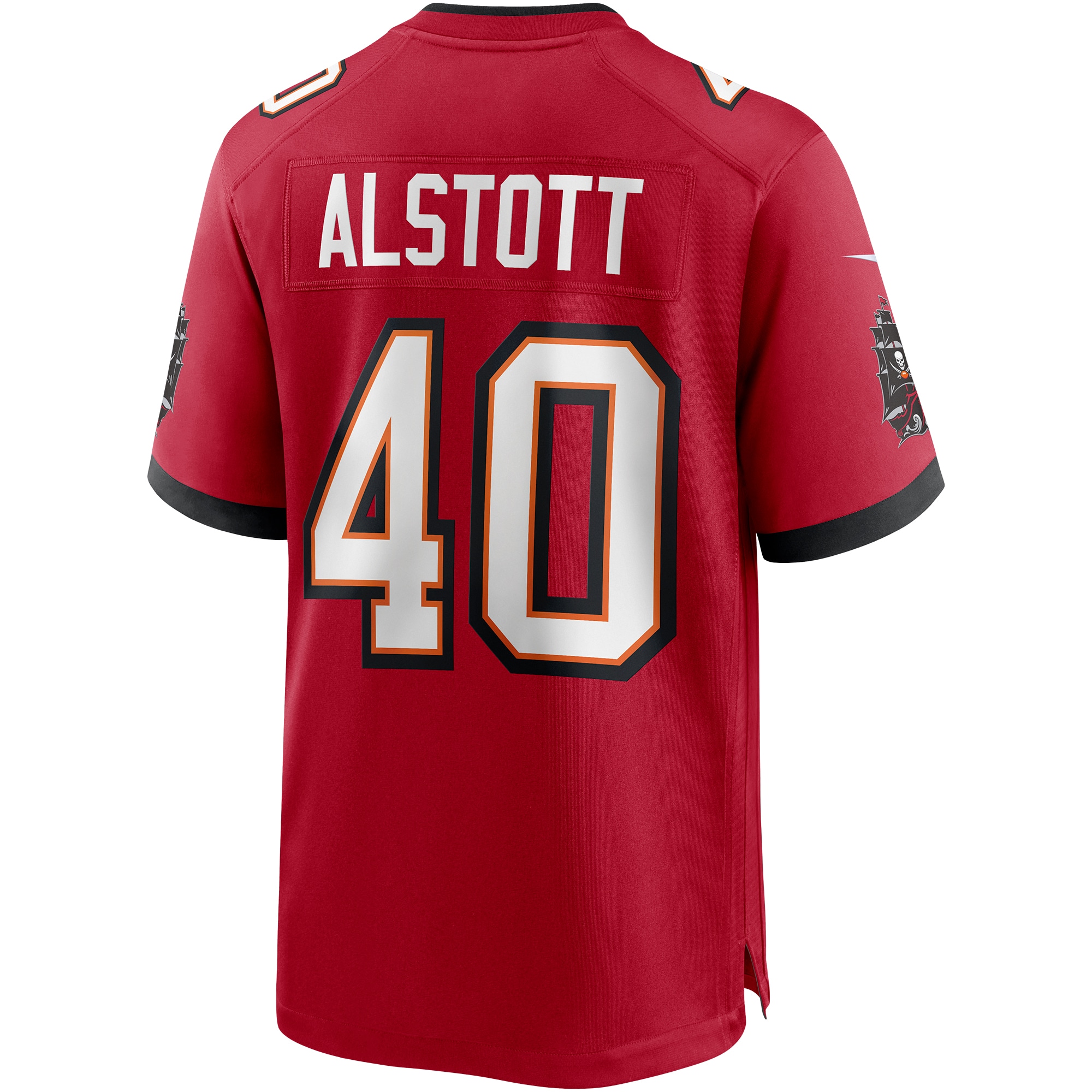 Mike Alstott Tampa Bay Buccaneers Retired Player Game Jersey - Red