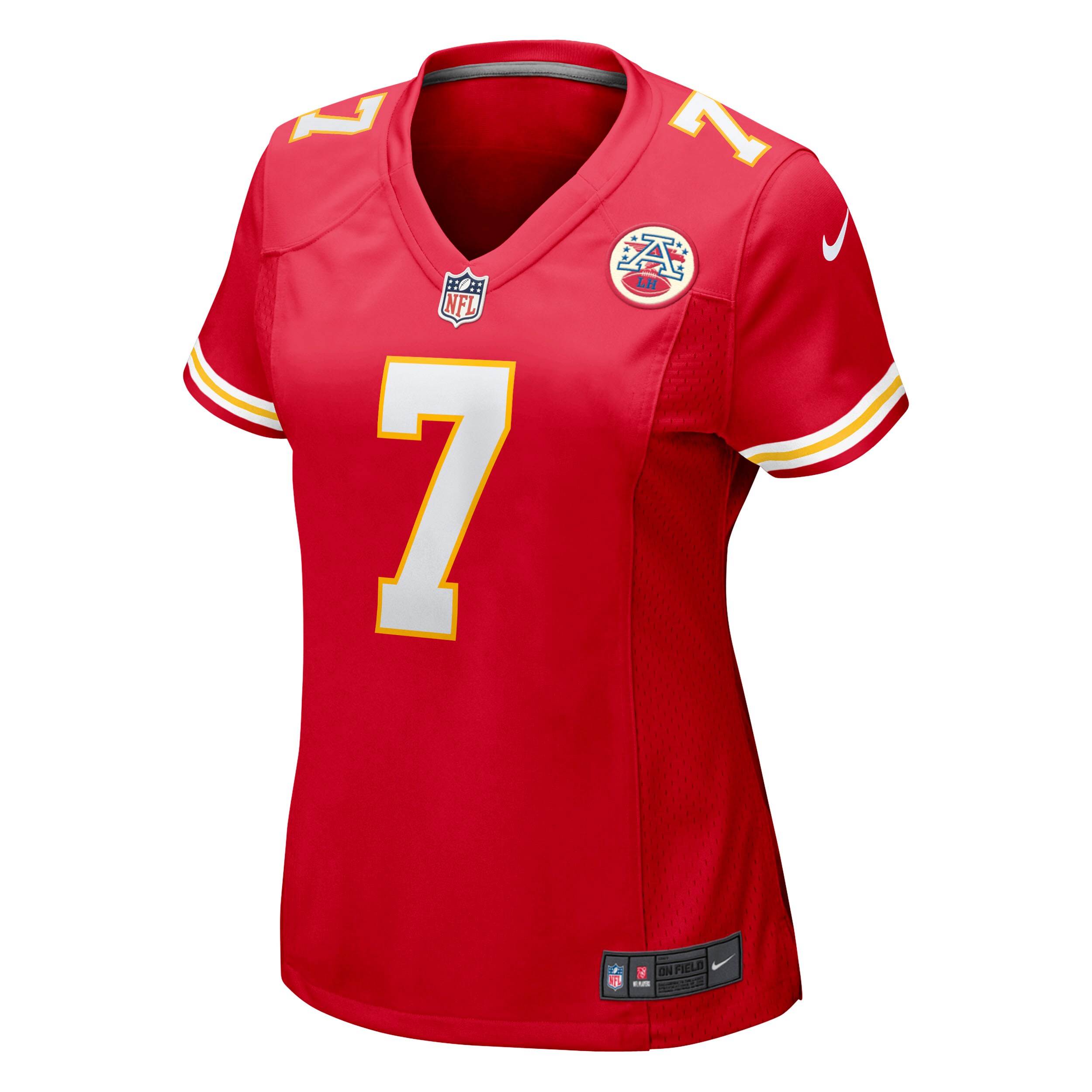 Harrison Butker Kansas City Chiefs  Women's Game Jersey - Red
