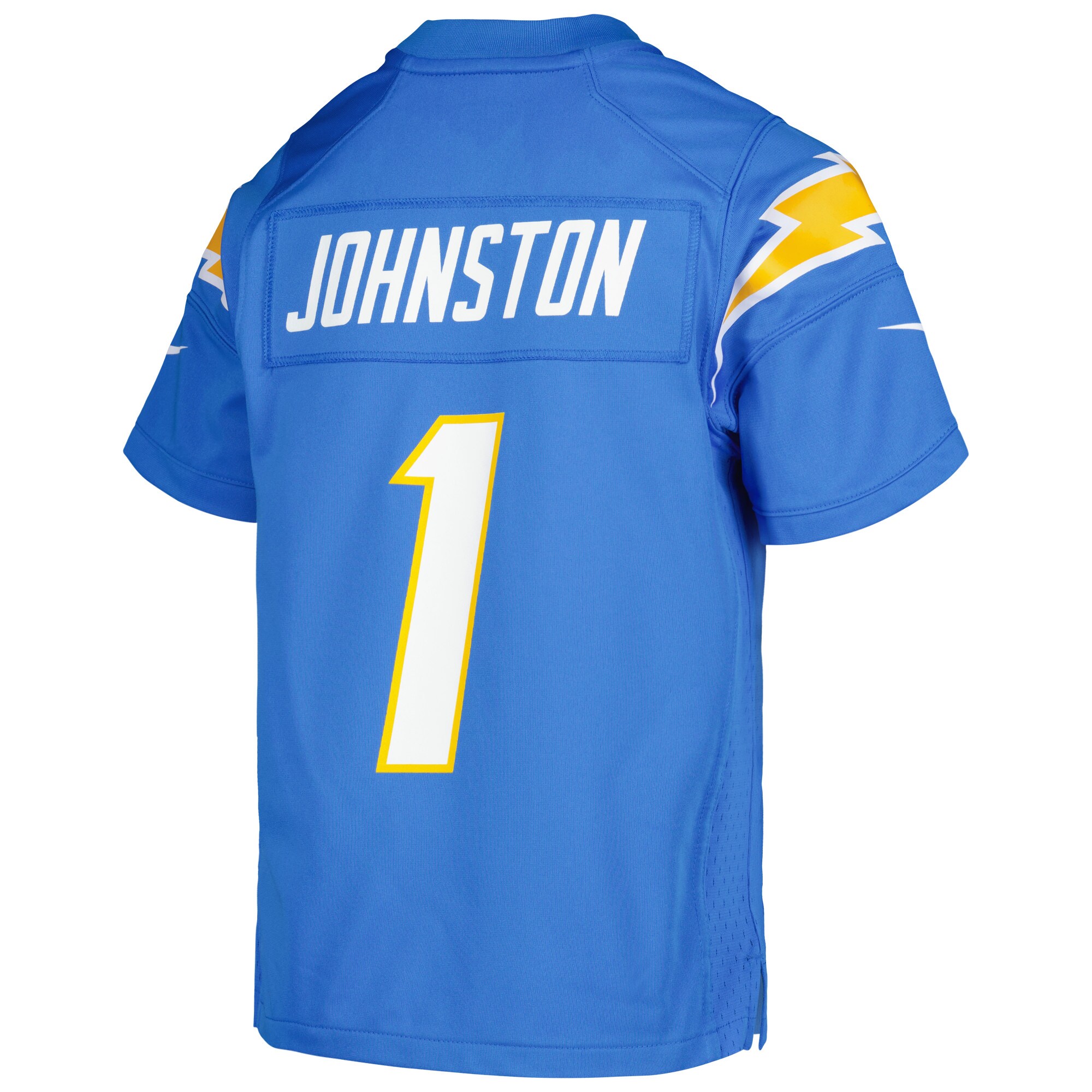 Quentin Johnston Los Angeles Chargers Youth Game Jersey - Powder Blue