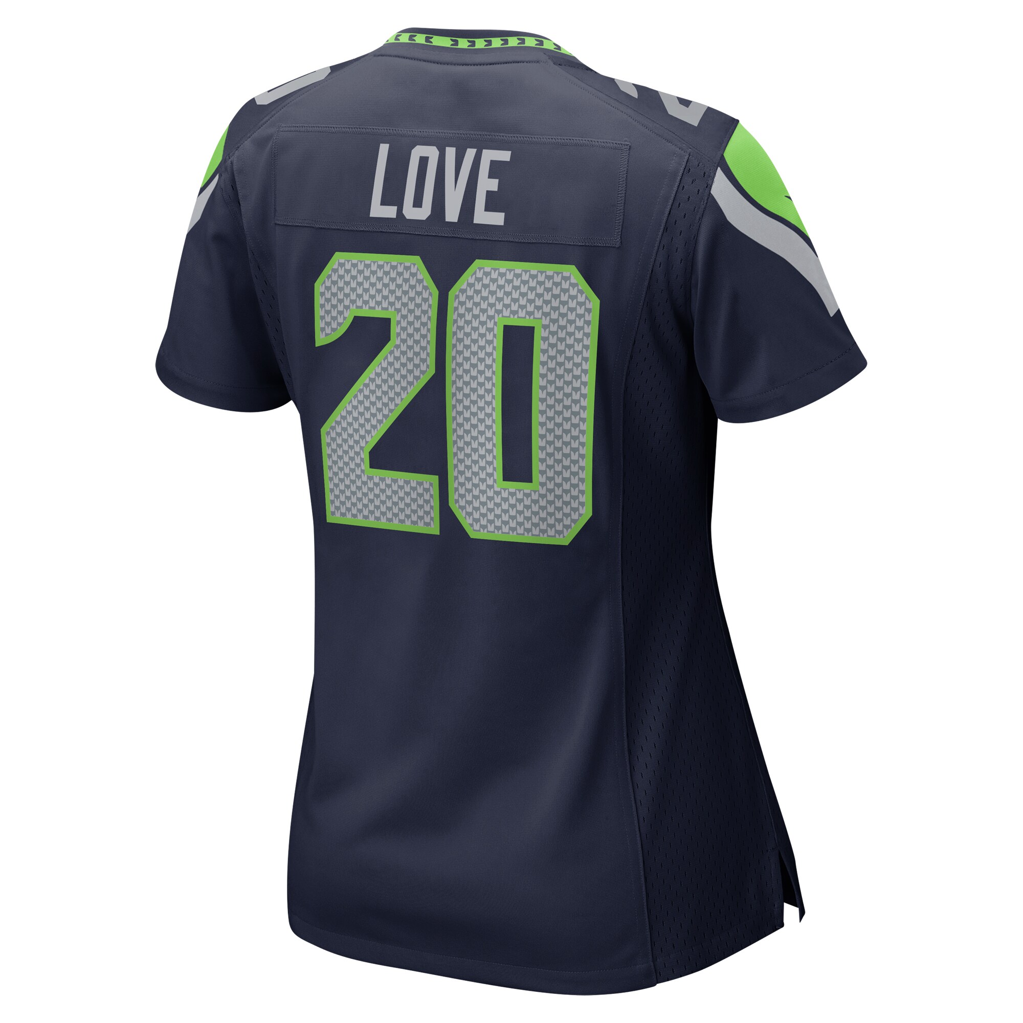 Julian Love Seattle Seahawks  Women's Game Player Jersey - College Navy