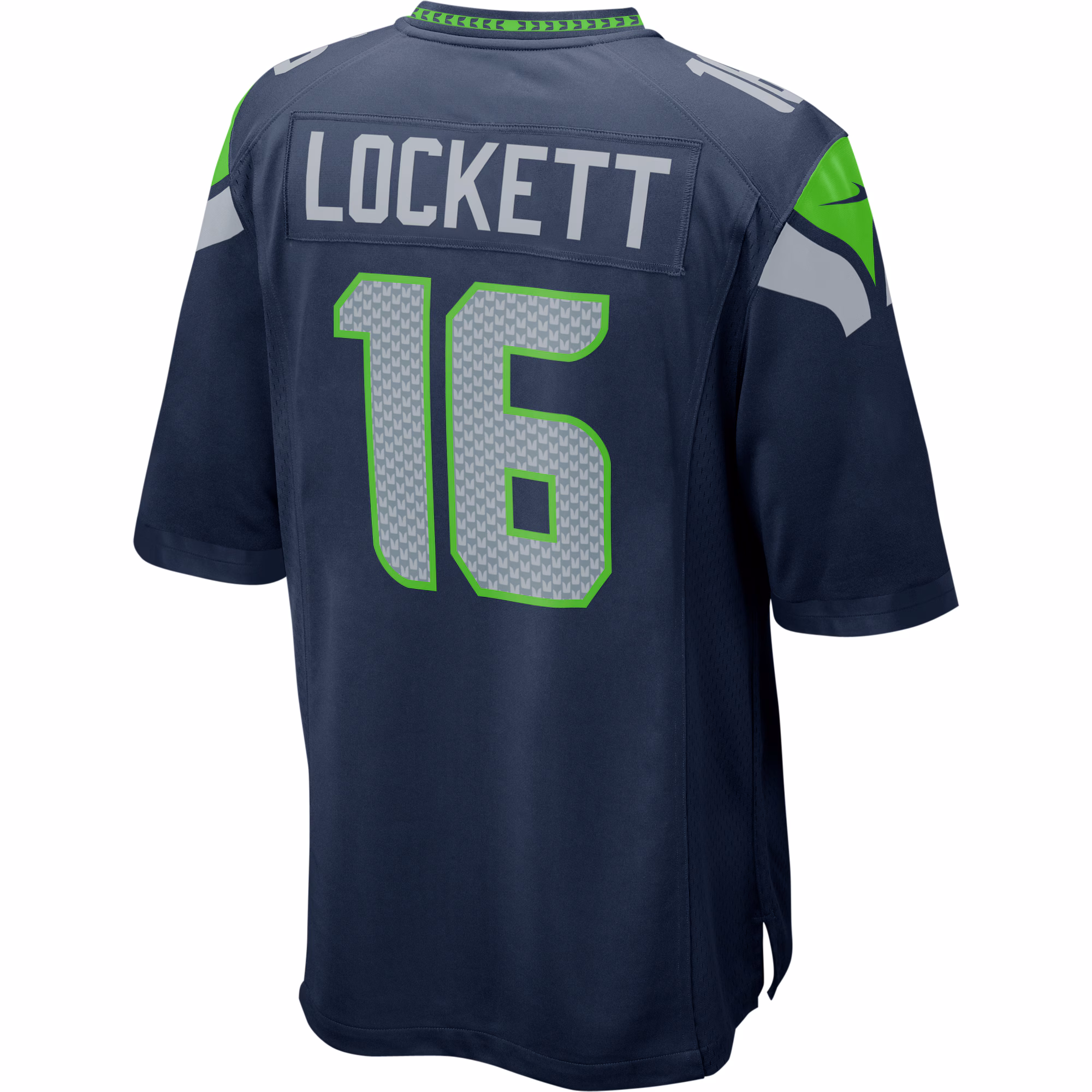 Tyler Lockett Seattle Seahawks Throwback Player Game Jersey - Royal