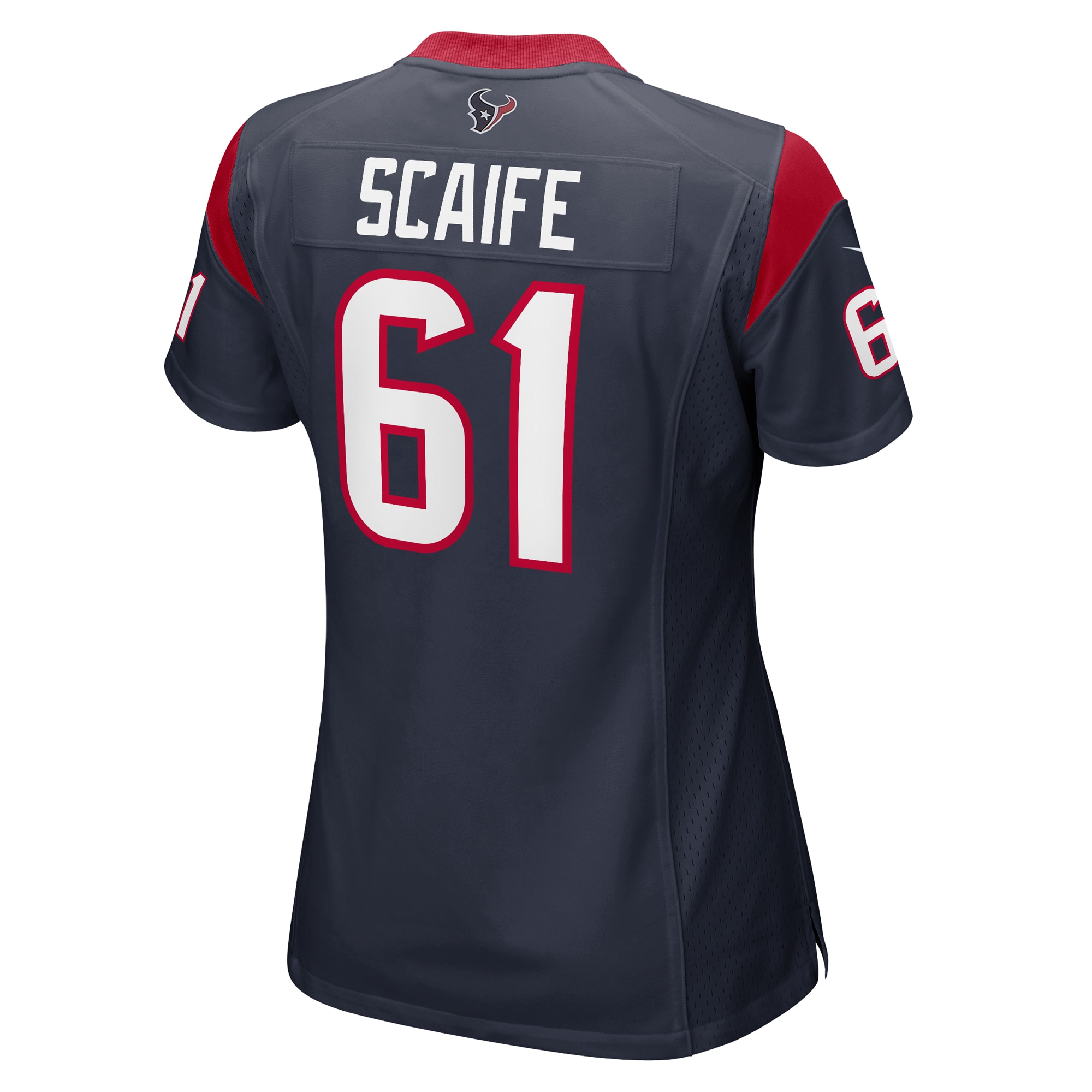 DJ Scaife Jr Houston Texans Women's Team Game Jersey -  Navy