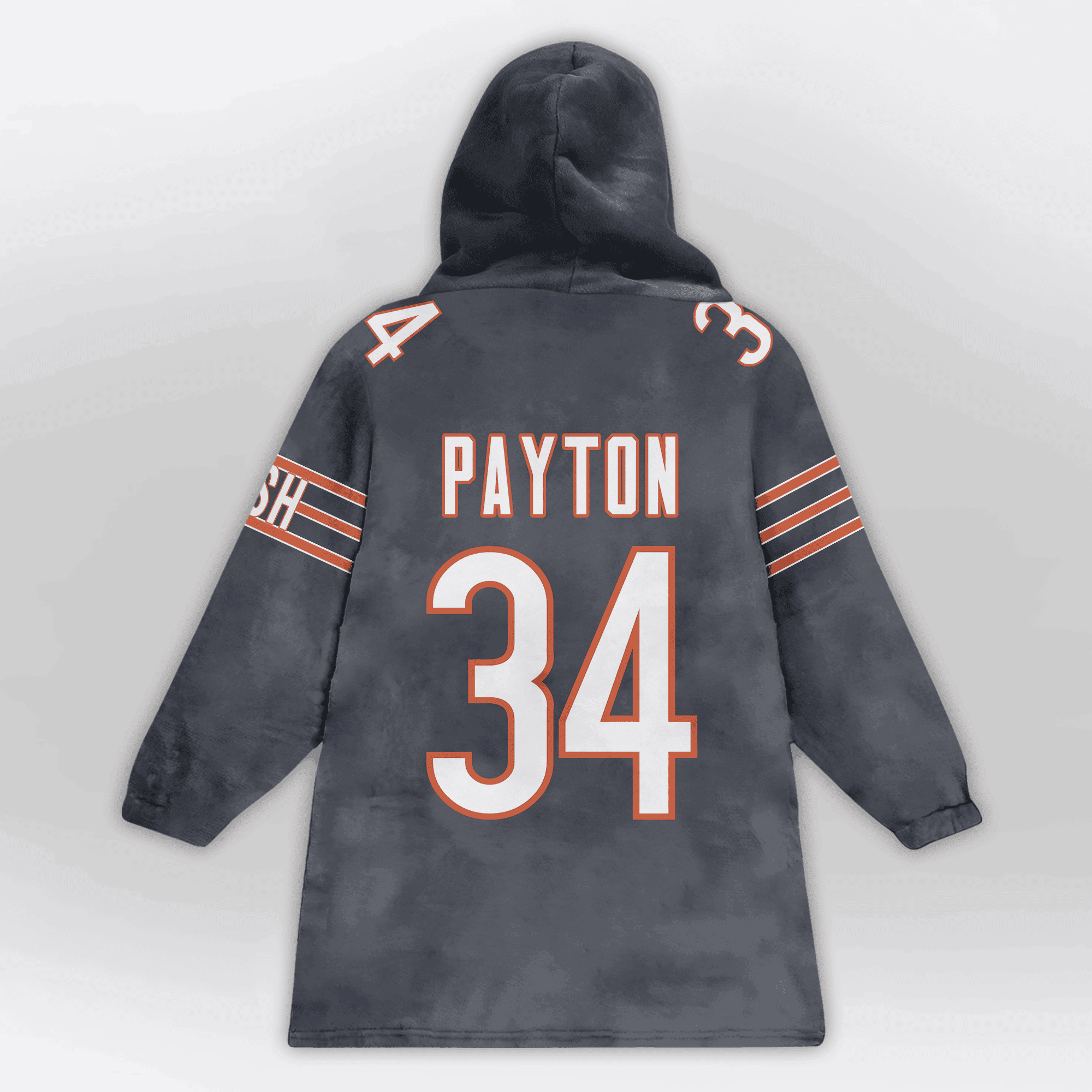 Kid 34 Chicago Football Unisex Blanket Hoodie