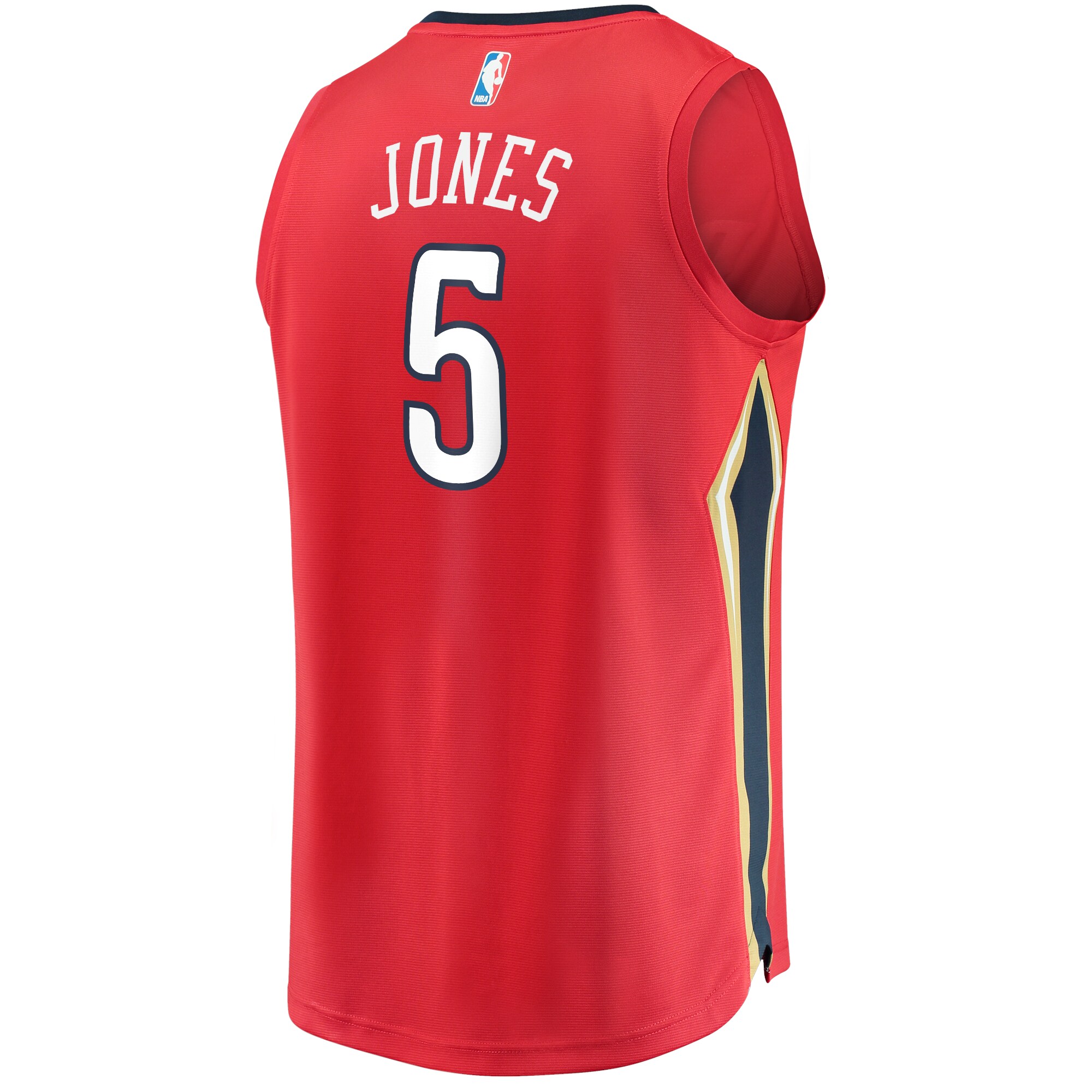 Herbert Jones New Orleans Pelicans  Fast Break Replica Player Jersey - Statement Edition - Red