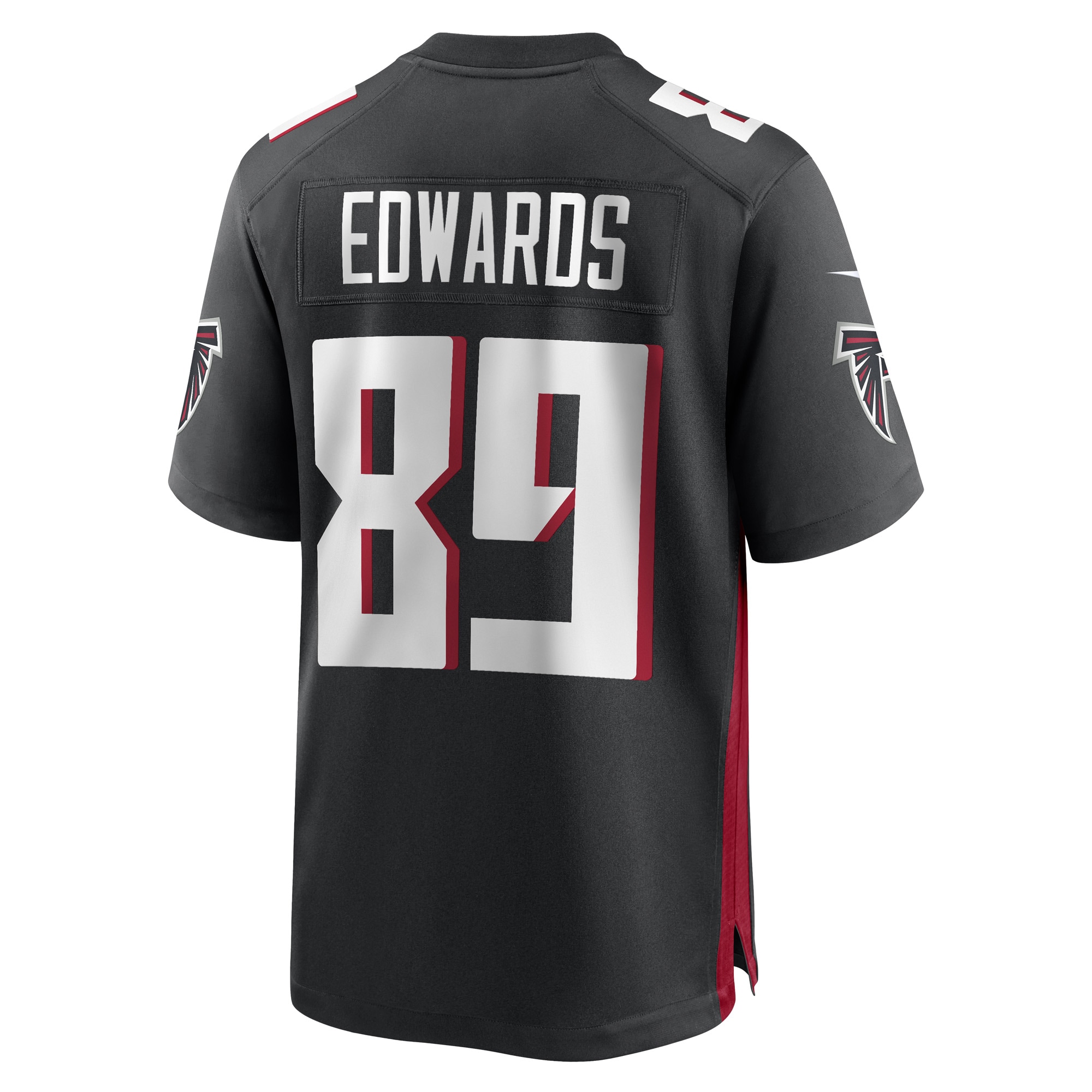 Bryan Edwards Atlanta Falcons  Game Player Jersey - Black
