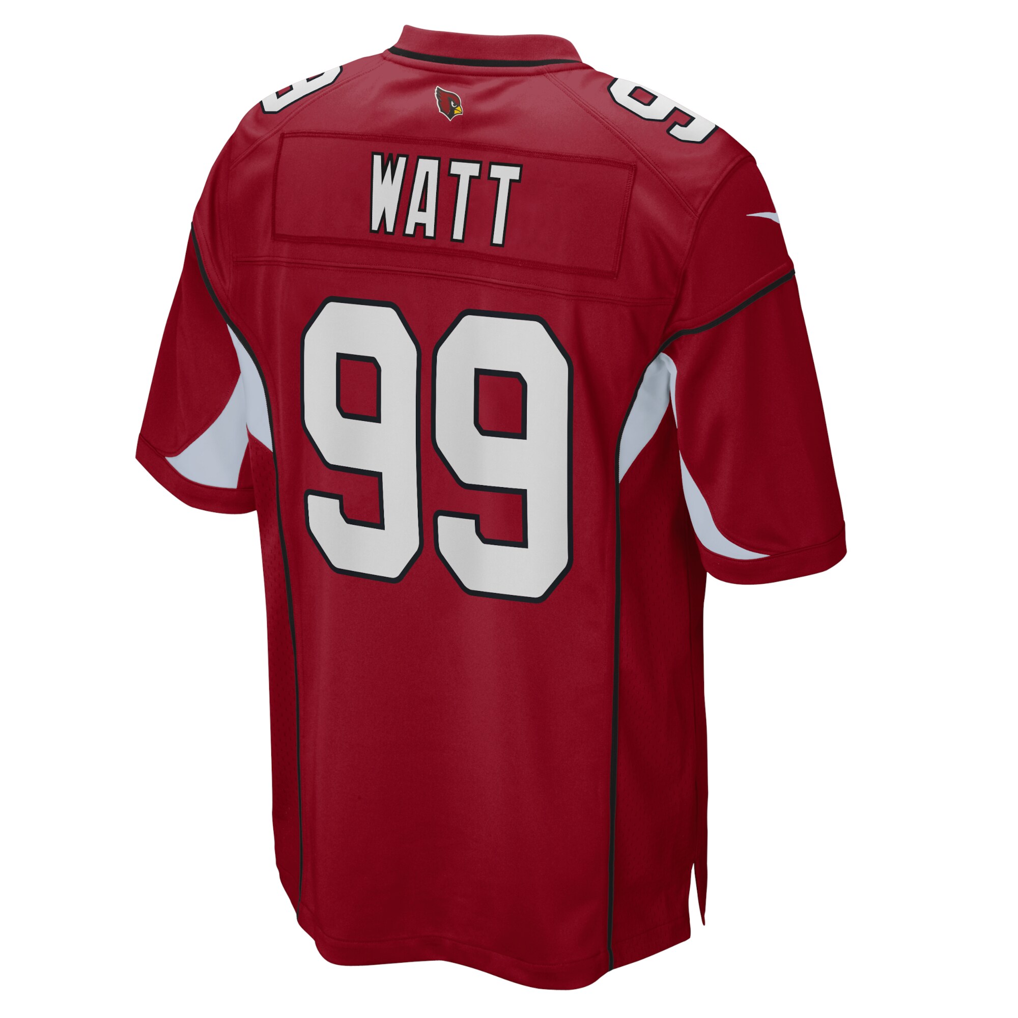 J.J. Watt Arizona Cardinals  Player Game Jersey - Cardinal
