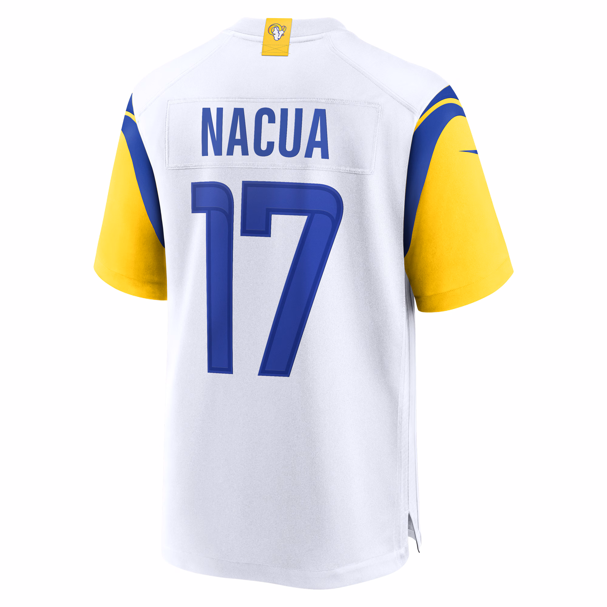 Puka Nacua Los Angeles Rams Home Game Jersey - Royal