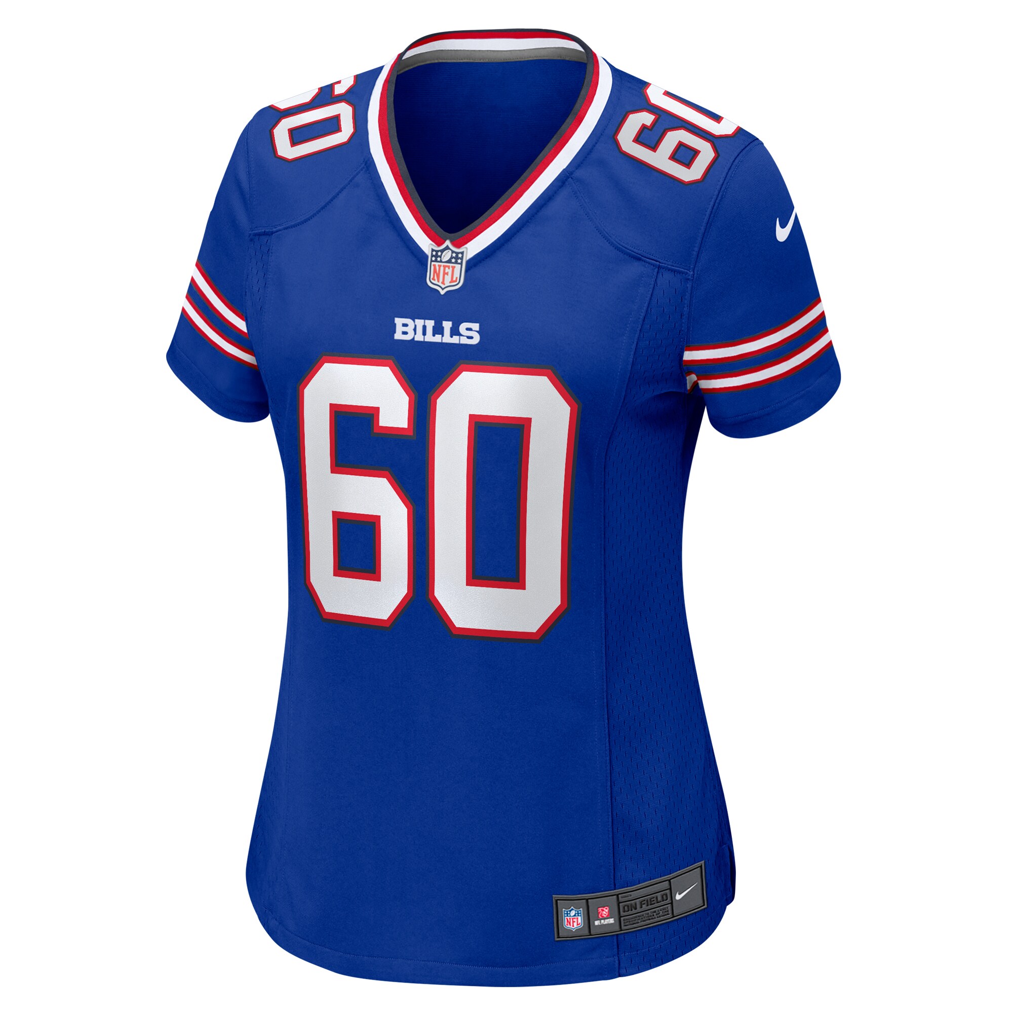 Keaton Bills Buffalo Bills Women's Game Jersey -  Royal