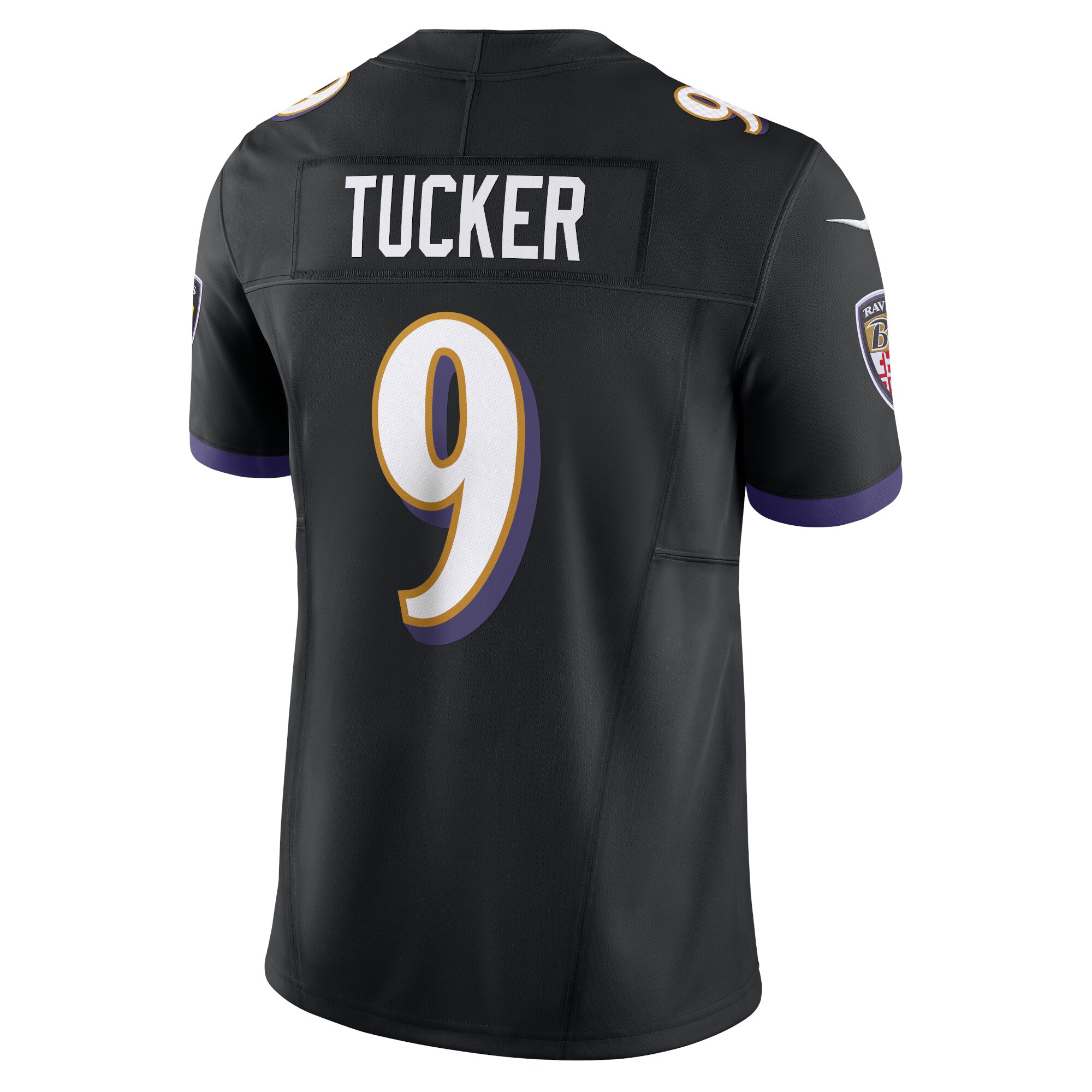 Justin Tucker Baltimore Ravens  Vapor F.U.S.E. Limited Jersey - Black