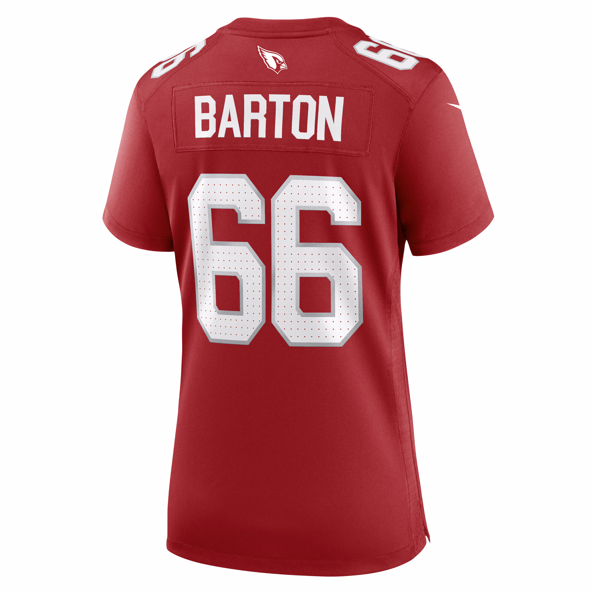 Jackson Barton Arizona Cardinals Women's Team Game Jersey -  Cardinal