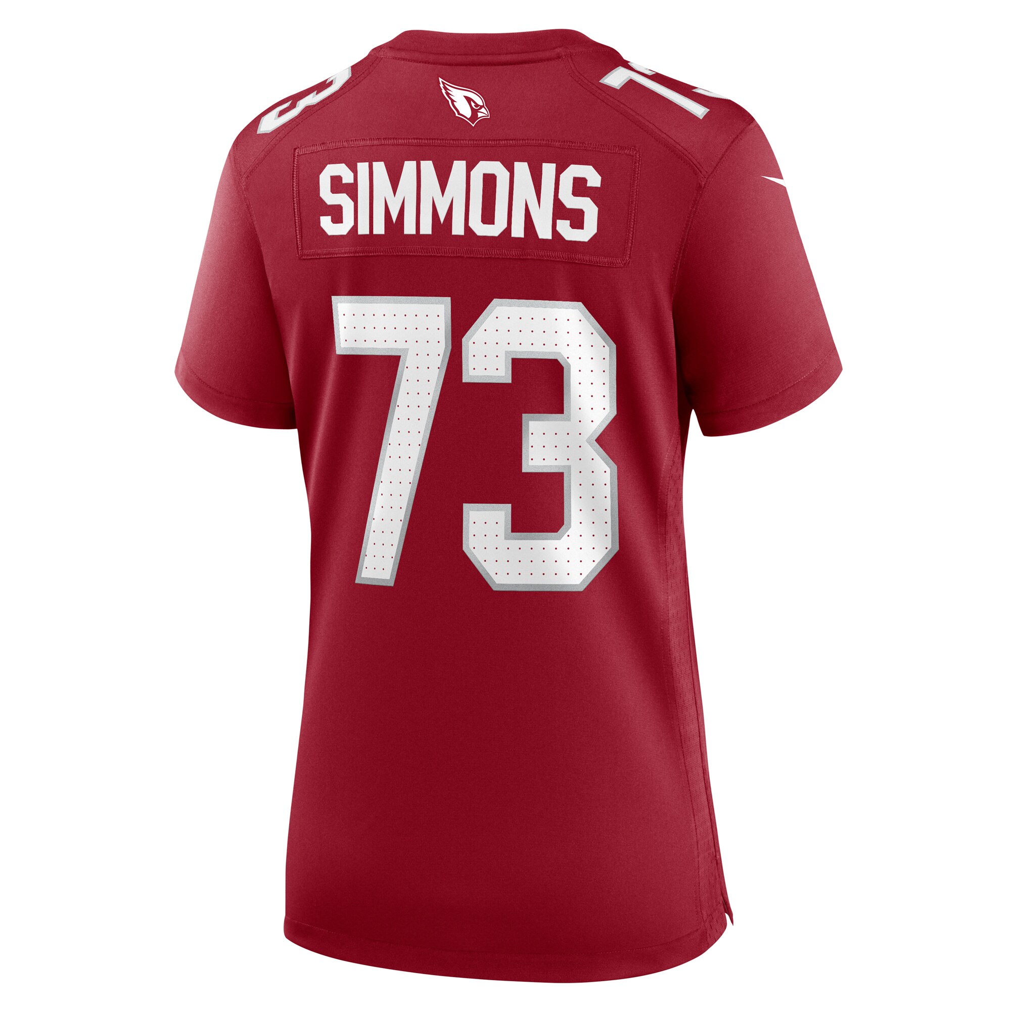 Lachavious Simmons Arizona Cardinals Women's Team Game Jersey -  Cardinal