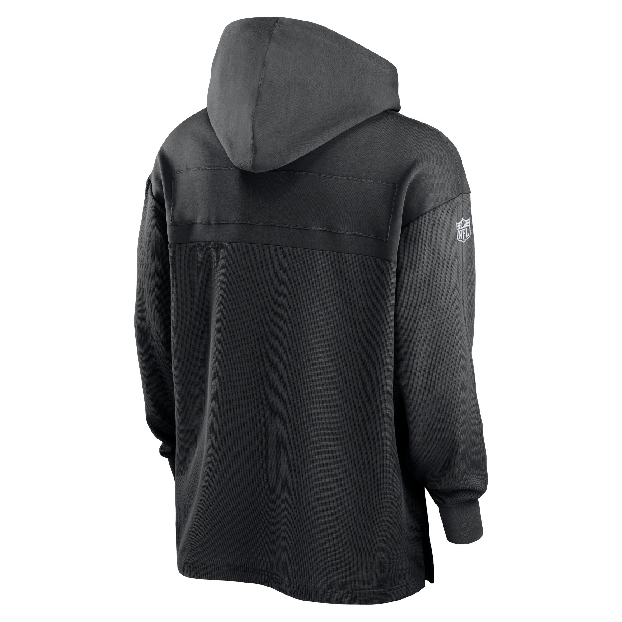 Las Vegas Raiders  2023 Sideline Lightweight Performance Hooded Top - Black