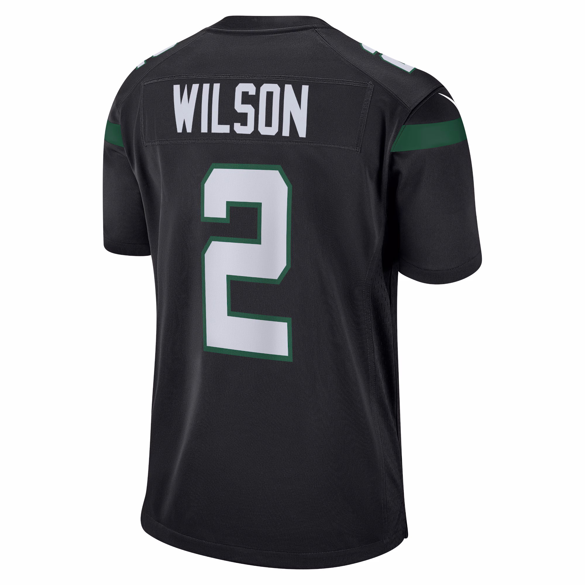 Zach Wilson New York Jets Alternate Game Jersey - Black