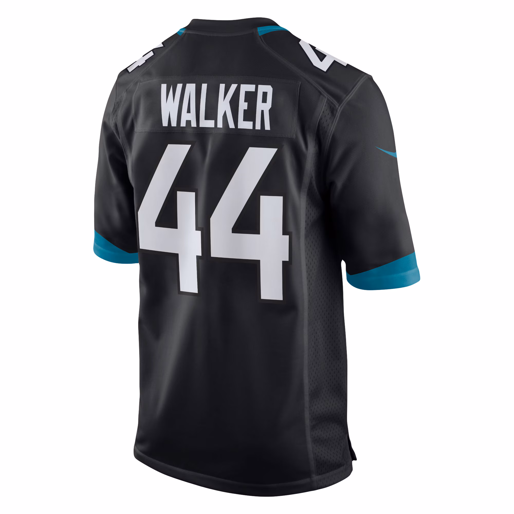 Travon Walker Jacksonville Jaguars Player Game Jersey - White