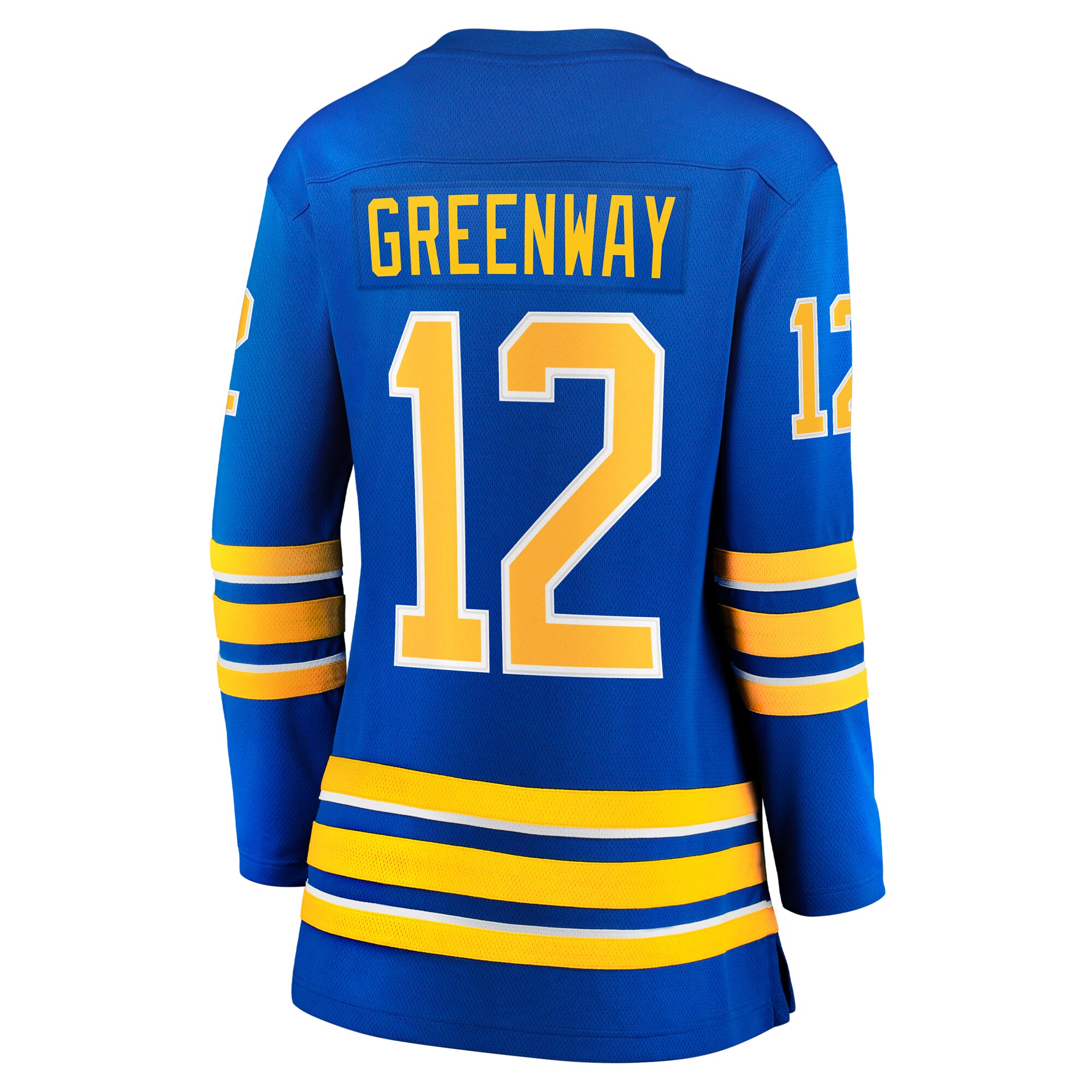 Greenway Buffalo Sabres Women's Home Breakaway Jersey - Royal