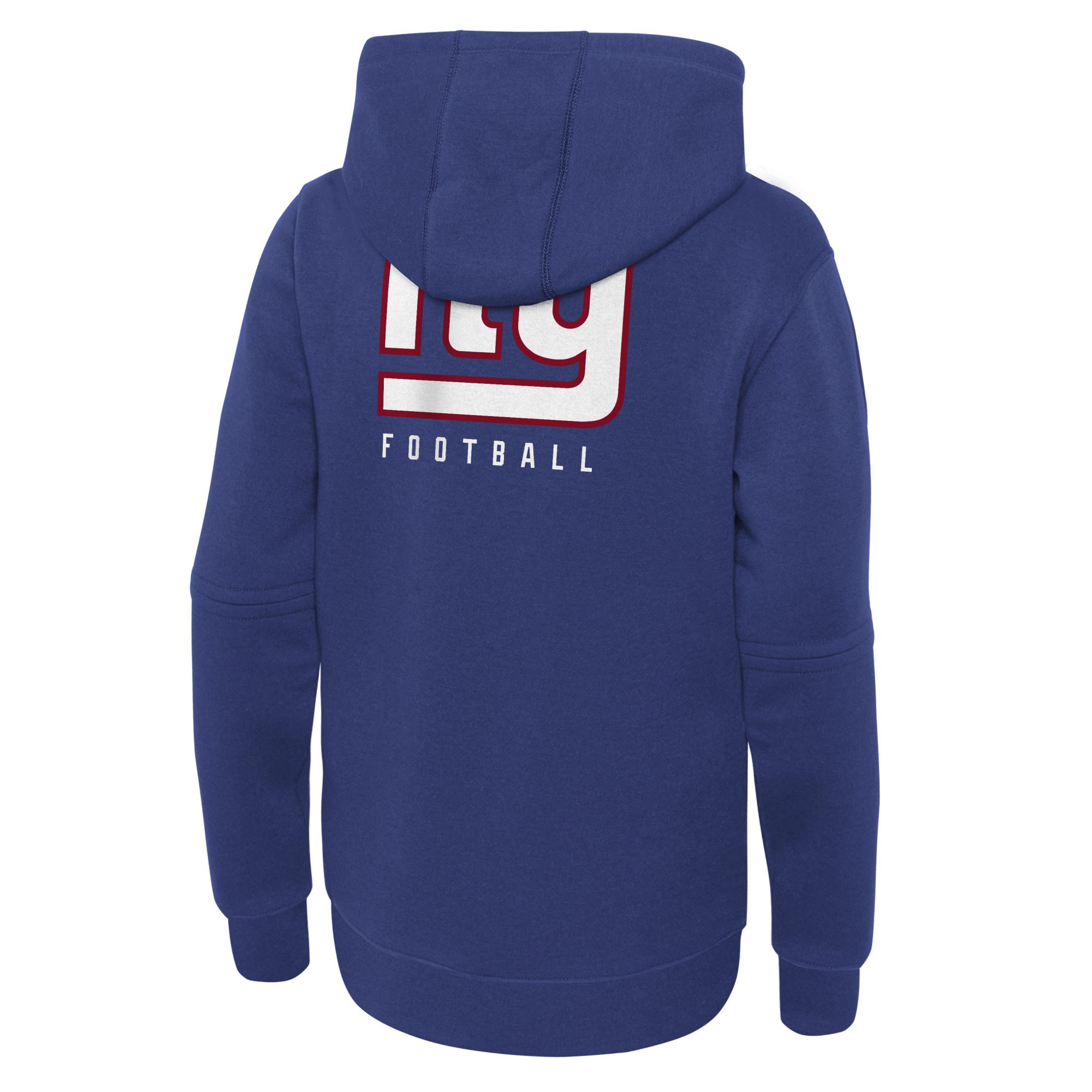 New York Giants  Youth 2023 Sideline Club Fleece Pullover Hoodie - Royal