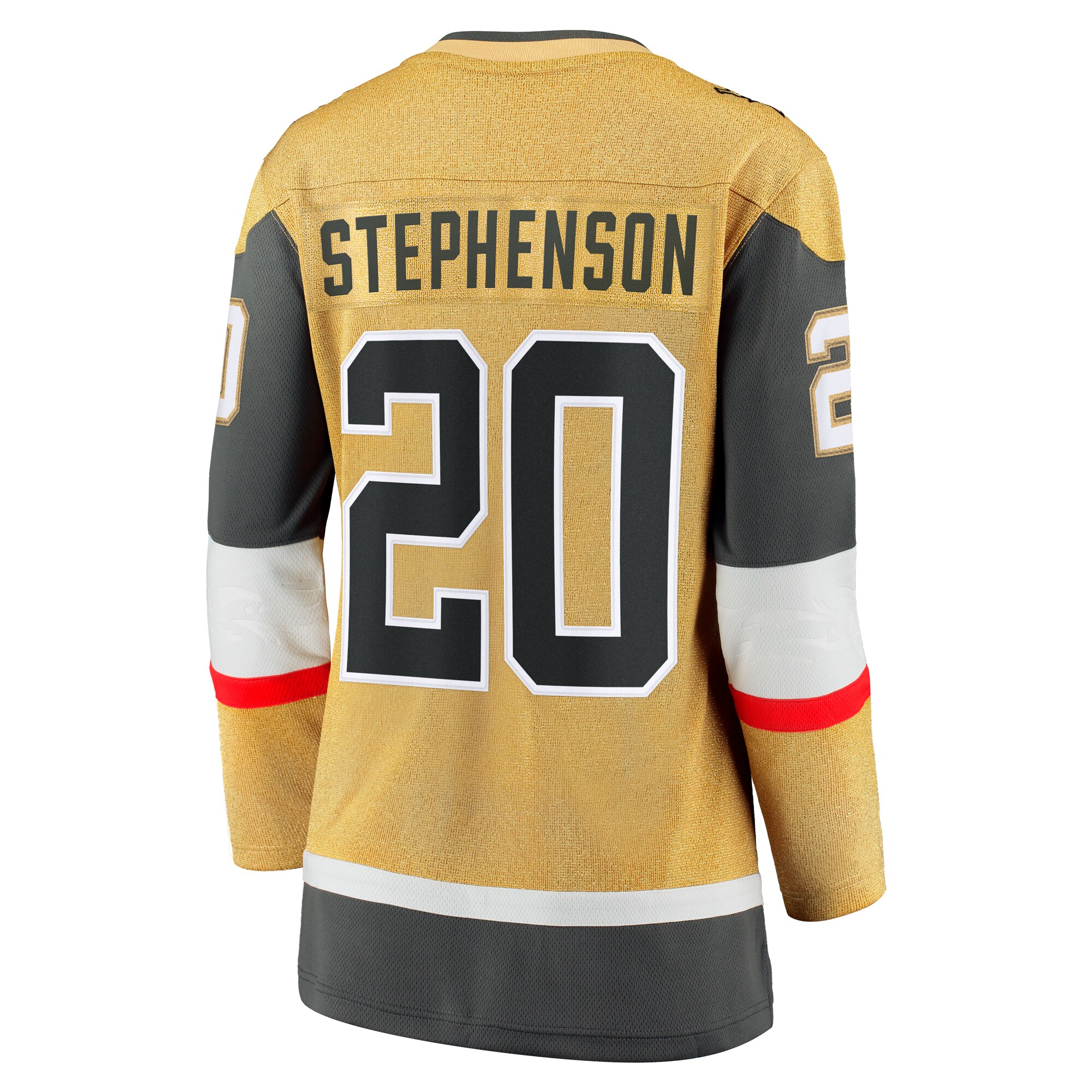 Chandler Stephenson Vegas Golden Knights Women's Home Breakaway Jersey - Gold
