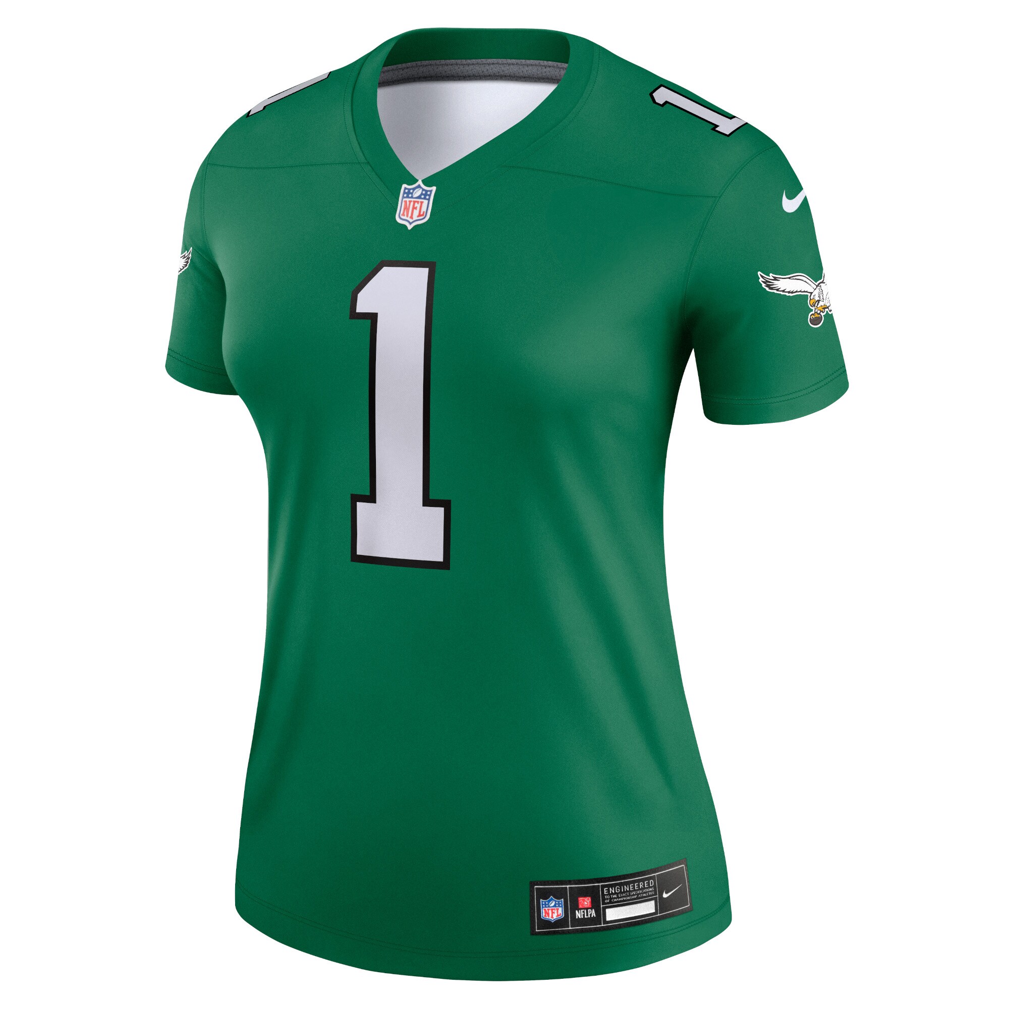 Jalen Hurts Philadelphia Eagles Women's Legend Jersey - Midnight Green