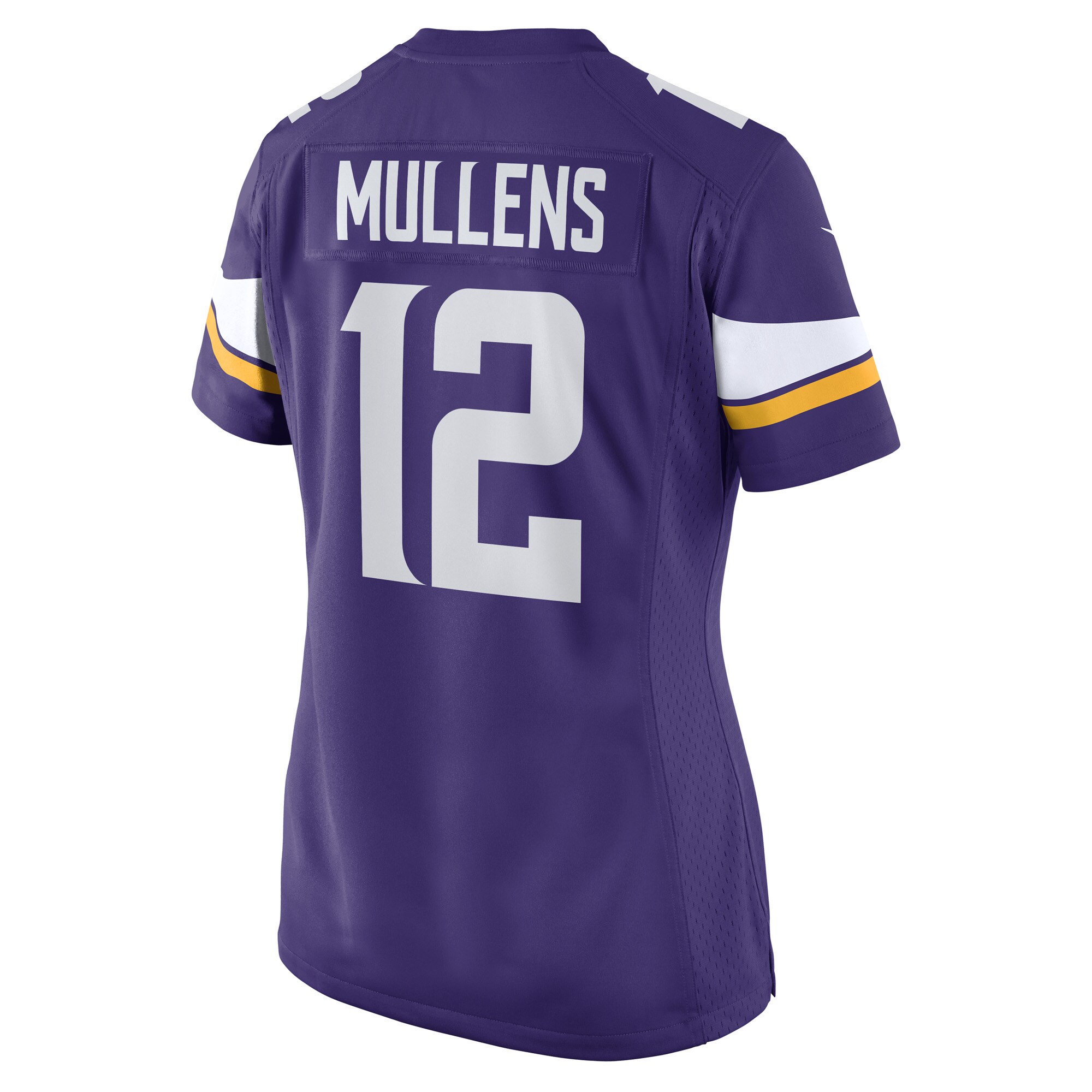 Nick Mullens Minnesota Vikings Women's Game Player Jersey - Purple