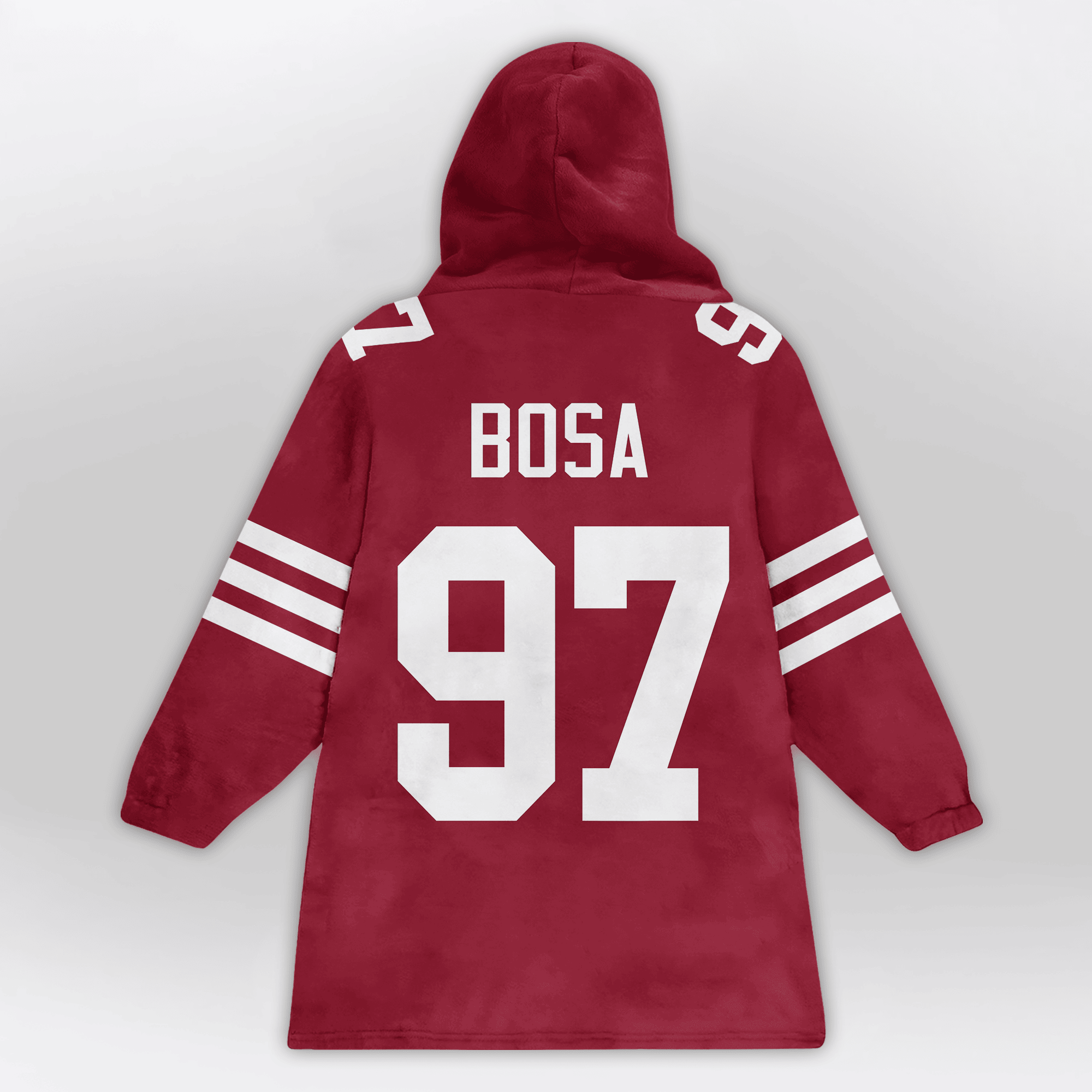 Niners San Francisco 49ers Football Unisex Blanket Hoodie
