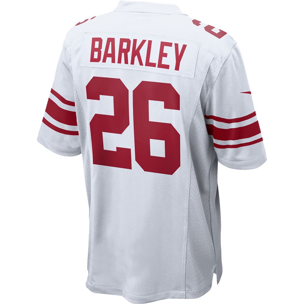 Saquon Barkley New York Giants  Game Jersey - White