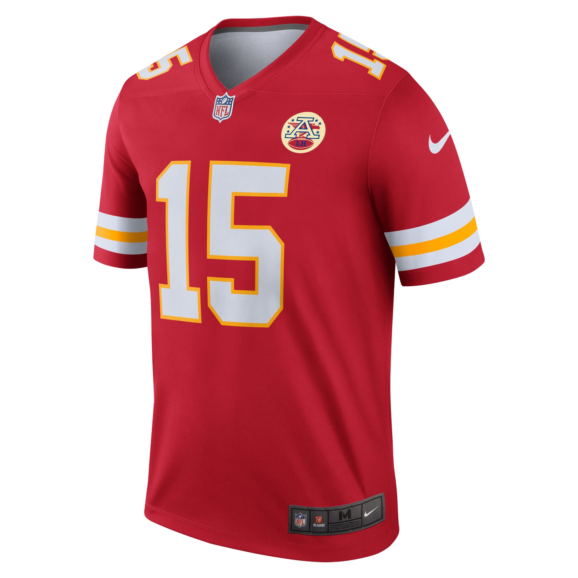 Patrick Mahomes Kansas City Chiefs Legend Jersey - Red