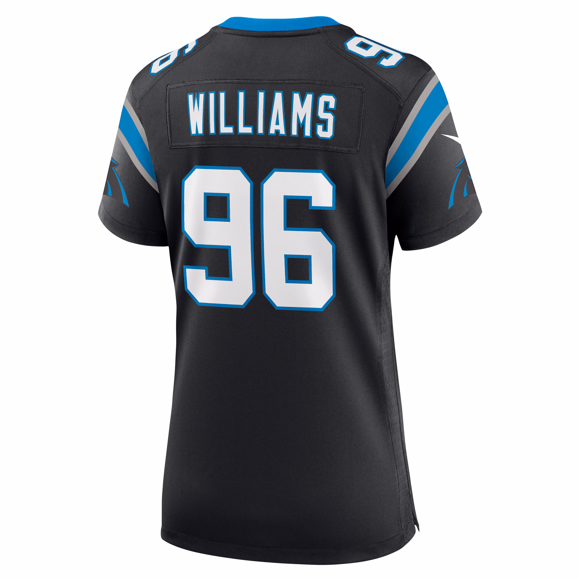 DeShawn Williams Carolina Panthers Women's Women's All Player Jersey - Black