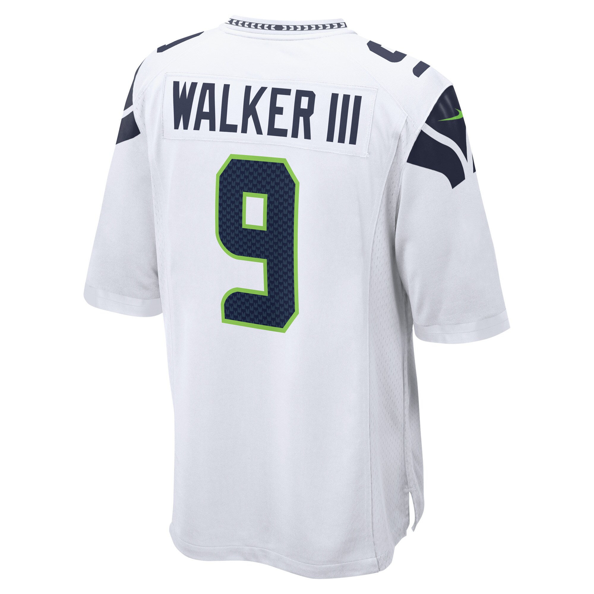 Kenneth Walker III Seattle Seahawks  Away Game Player Jersey - White