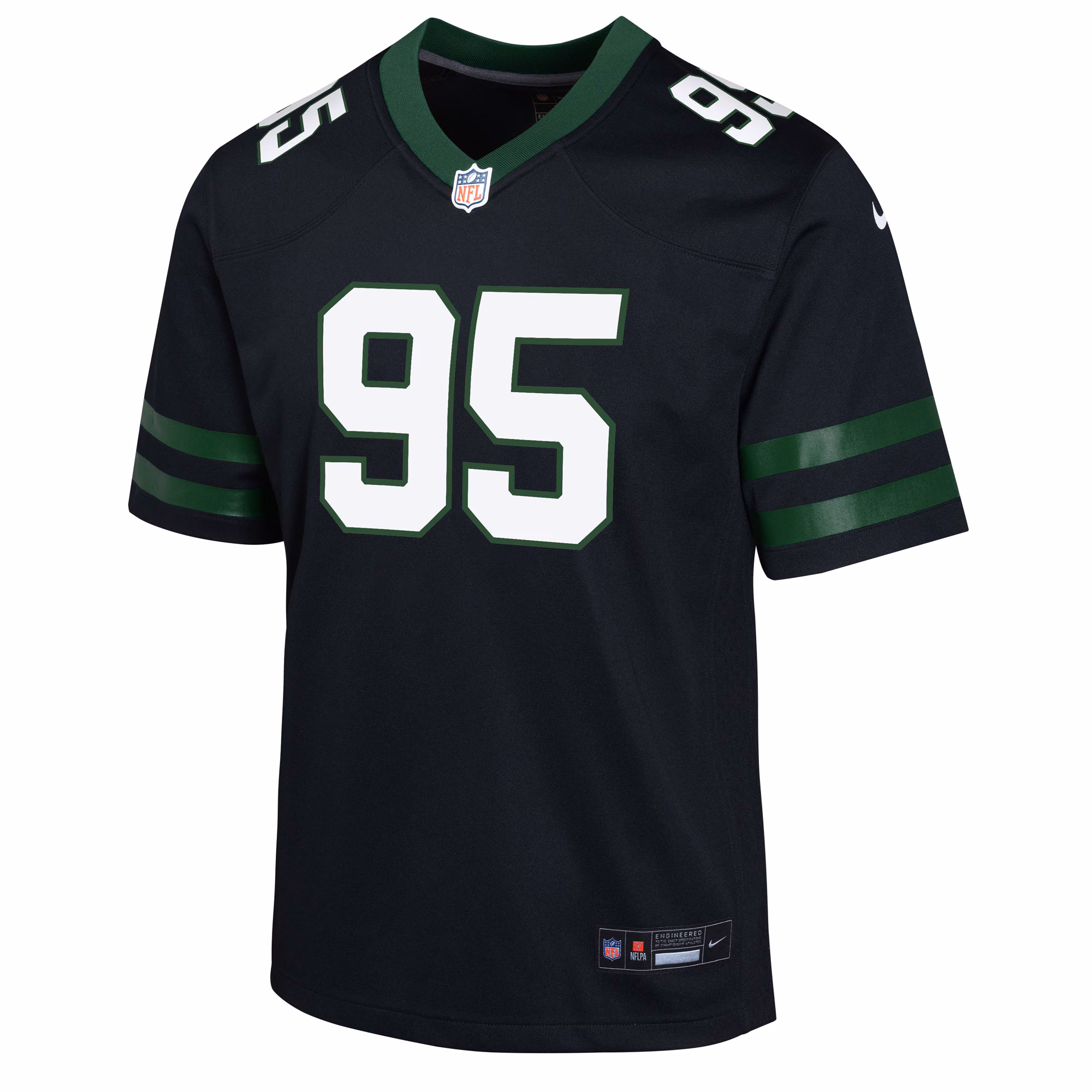 Quinnen Williams New York Jets Youth Game Jersey - Legacy Green