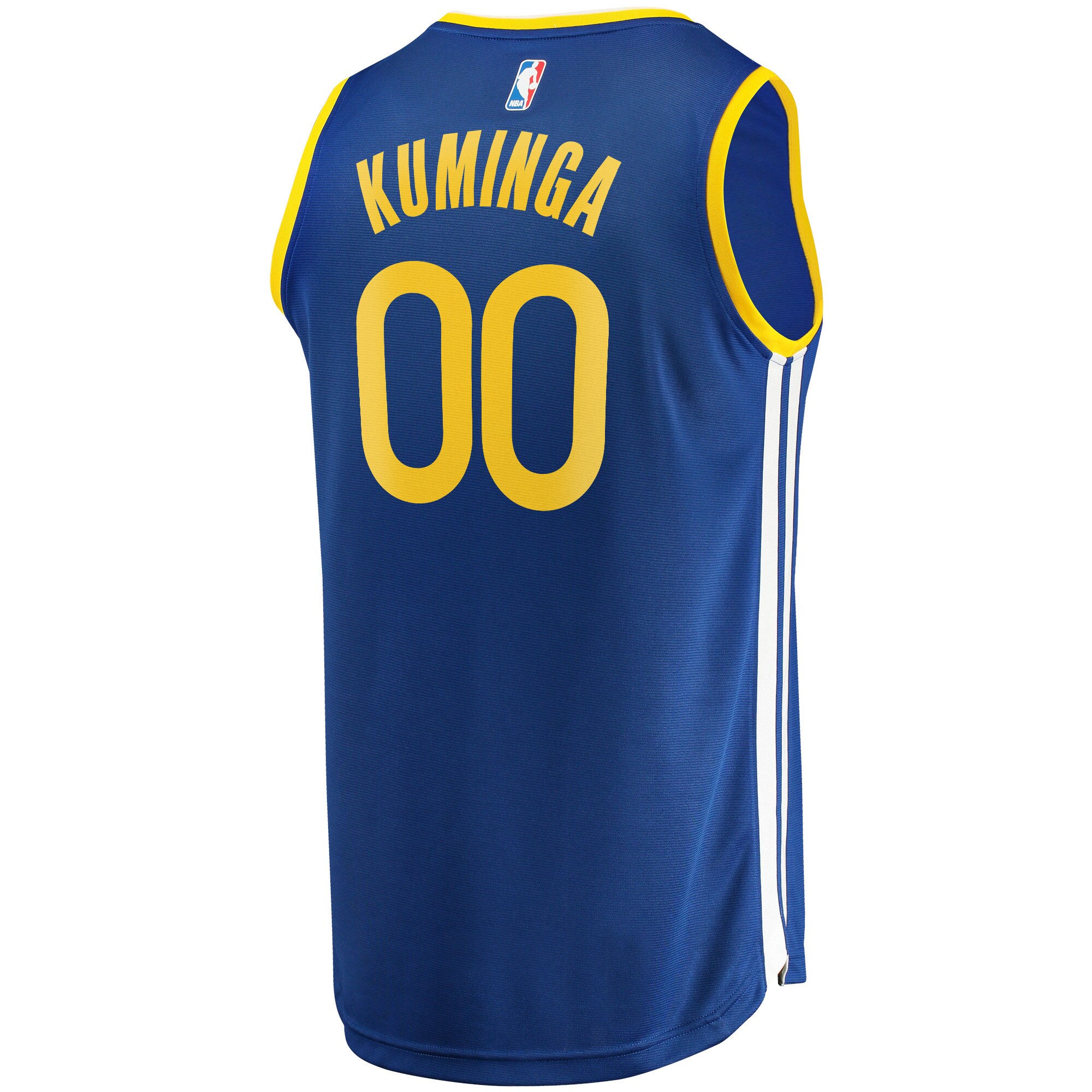 Jonathan Kuminga Golden State Warriors  2021/22 Fast Break Replica Jersey - Icon Edition - Royal