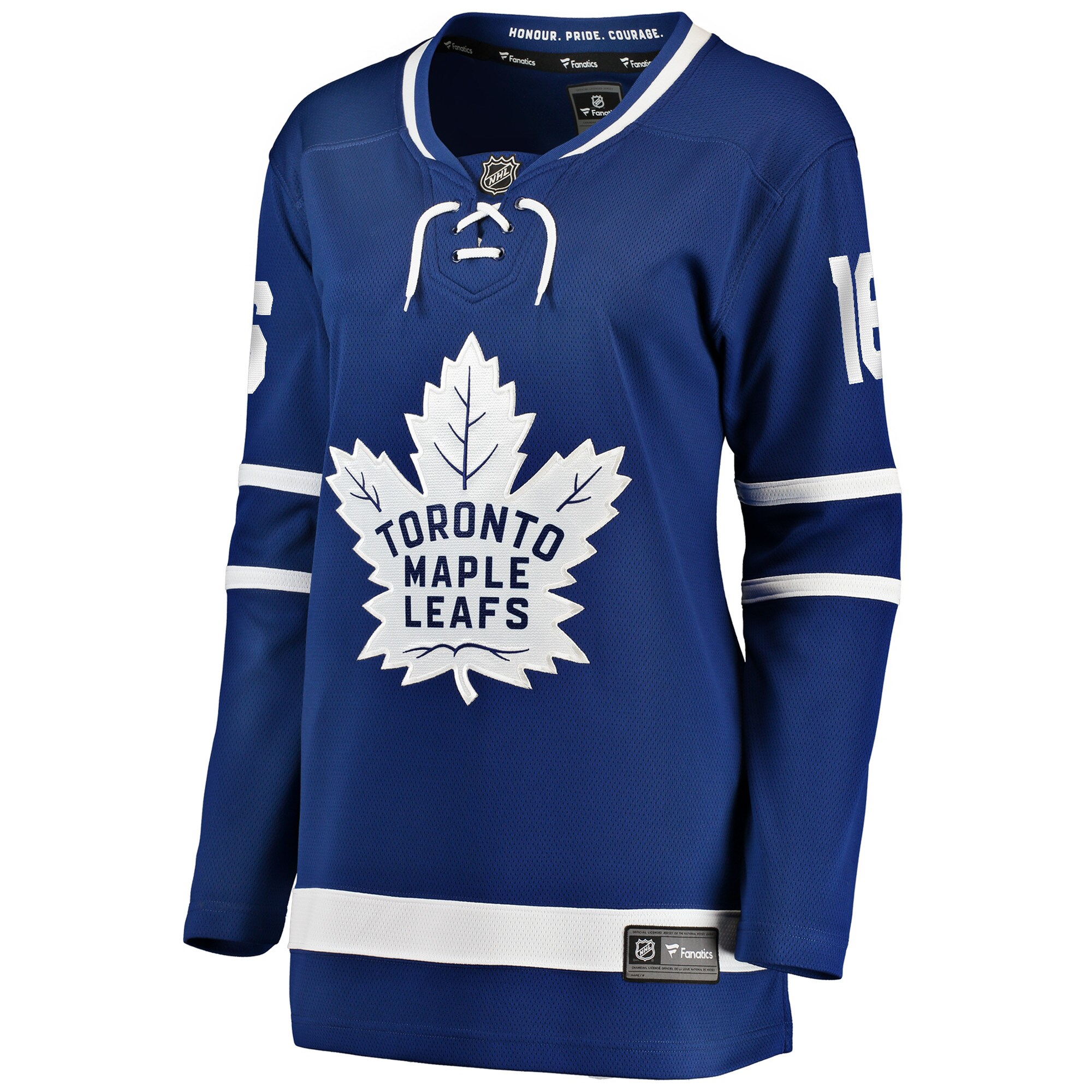 Mitchell Marner Toronto Maple Leafs Women's Home Premier Breakaway Player Jersey - Blue