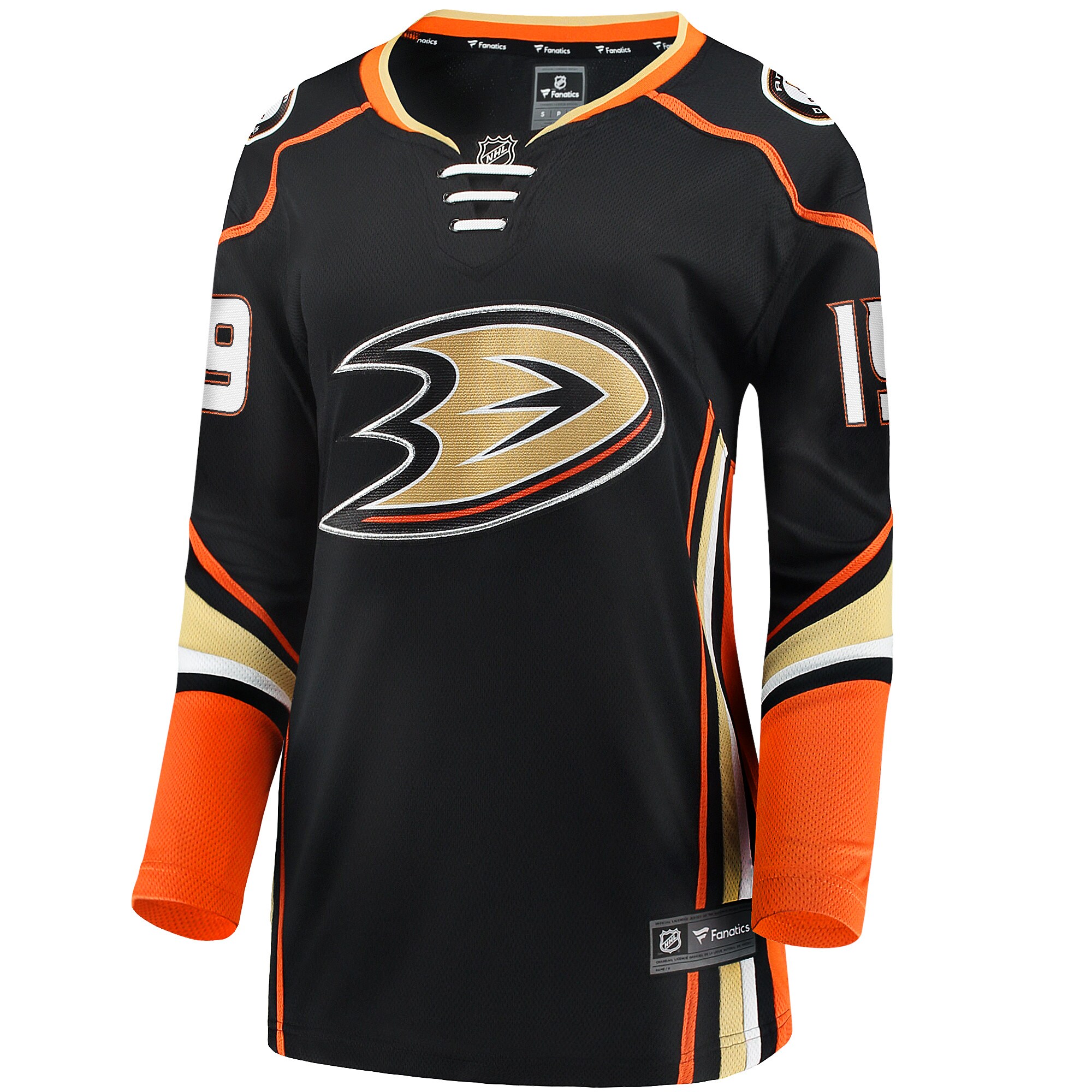 Troy Terry Anaheim Ducks Women's Home Team Breakaway Player Jersey - Black