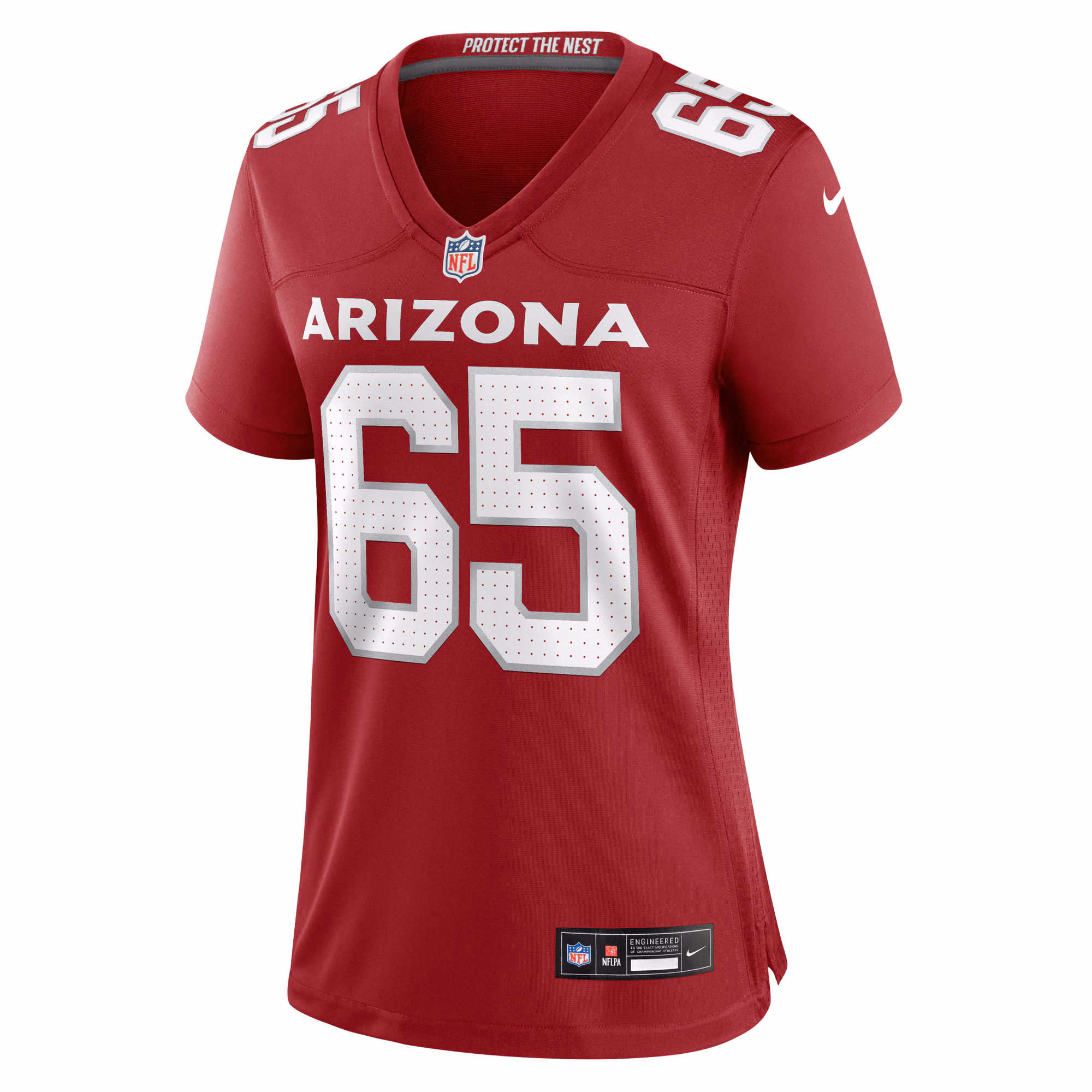 Trystan Colon Arizona Cardinals Women's Team Game Jersey -  Cardinal