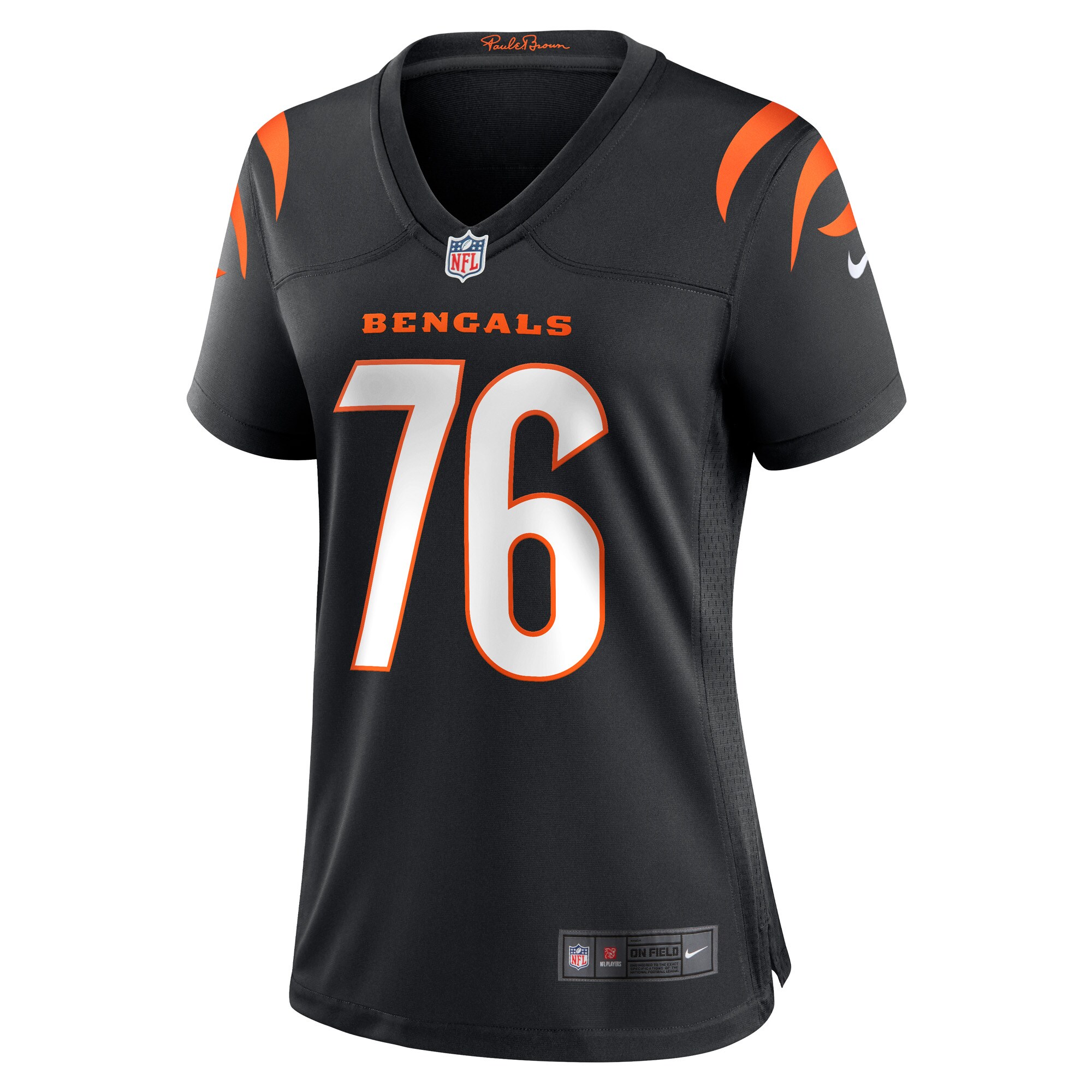 Devin Cochran Cincinnati Bengals Women's Game Player Jersey - Black