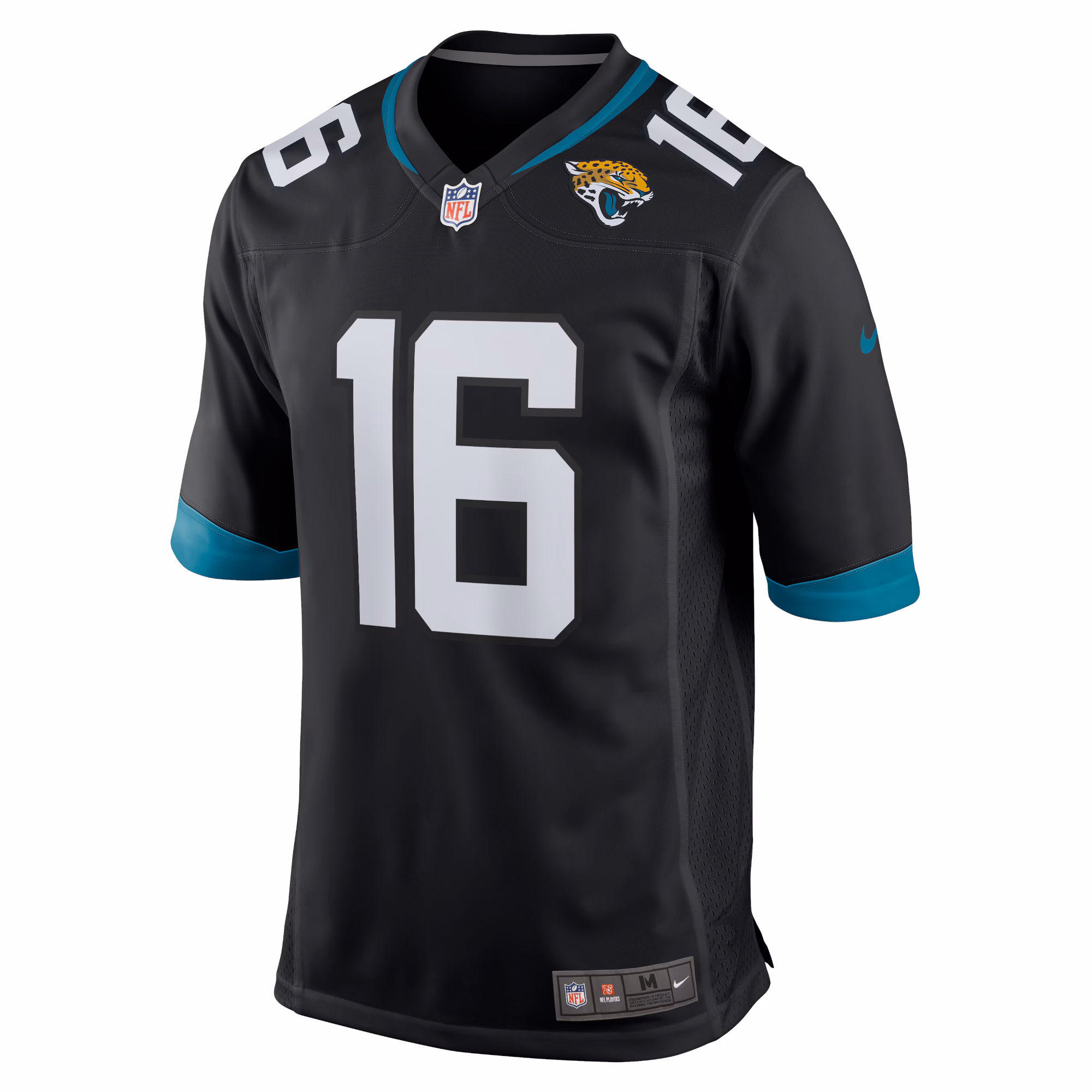 Trevor Lawrence Jacksonville Jaguars Alternate Game Jersey - Black