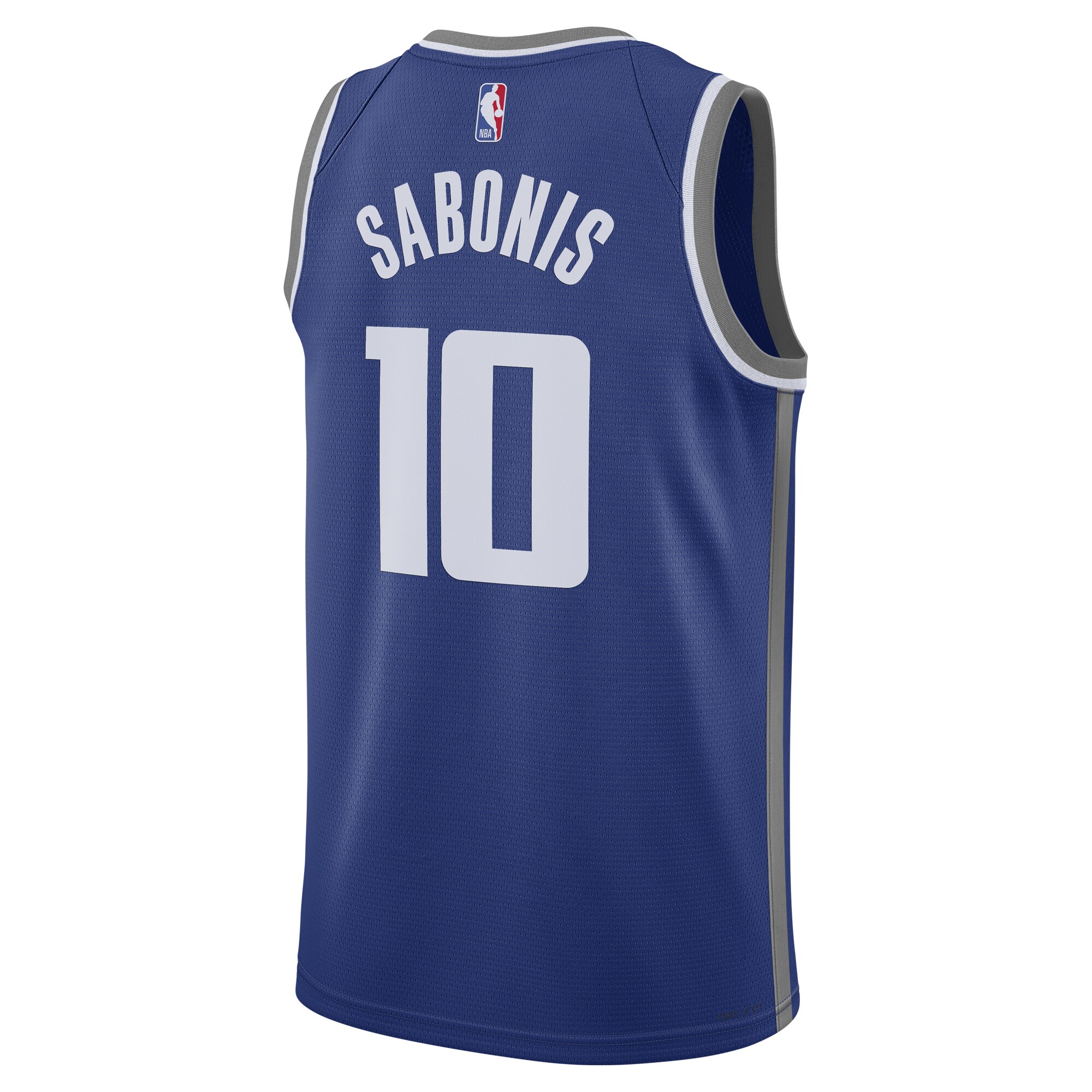 Unisex Sacramento Kings Domantas Sabonis  Blue 2023/24 Swingman Jersey - City Edition