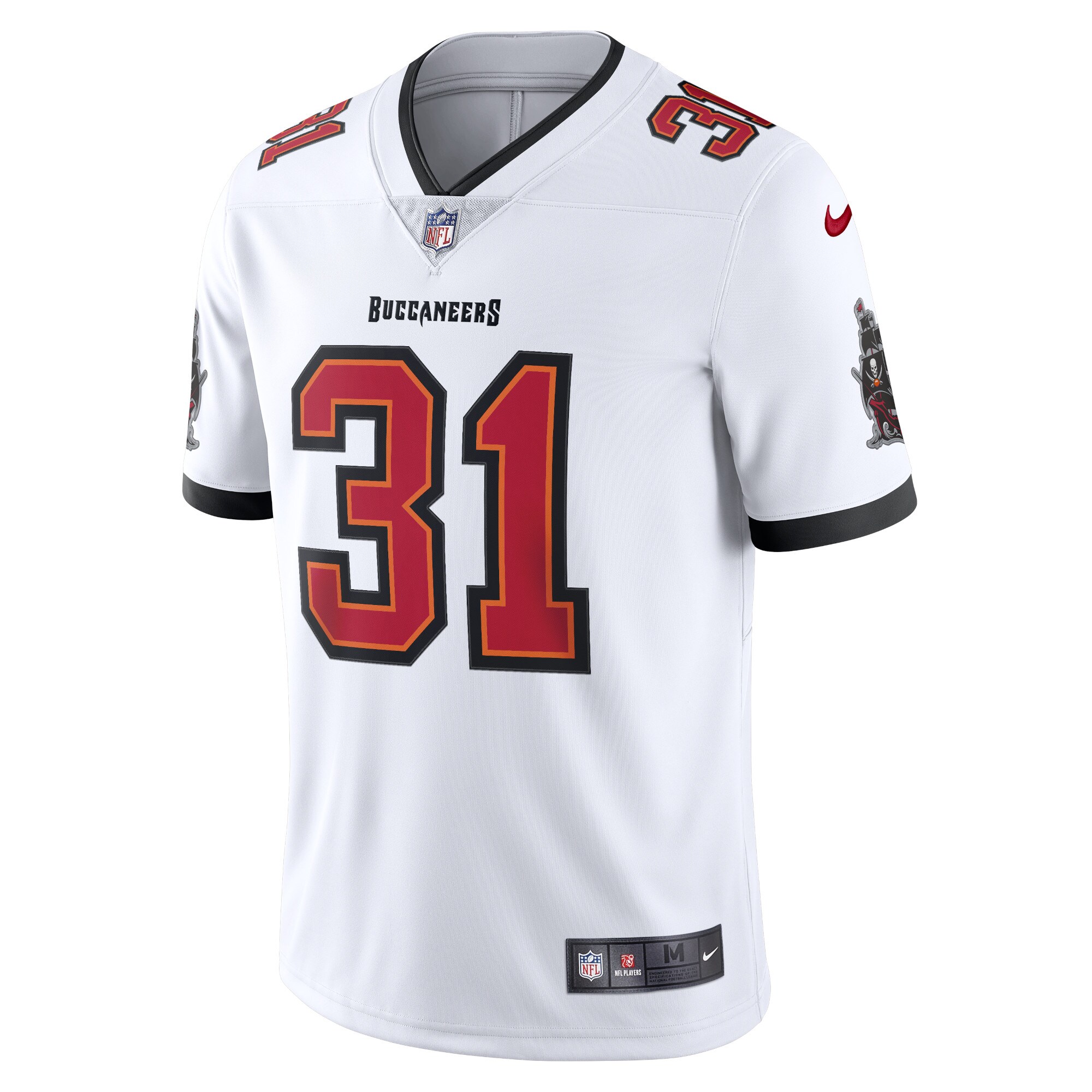 Antoine Winfield Tampa Bay Buccaneers  Vapor Limited Player Jersey - White