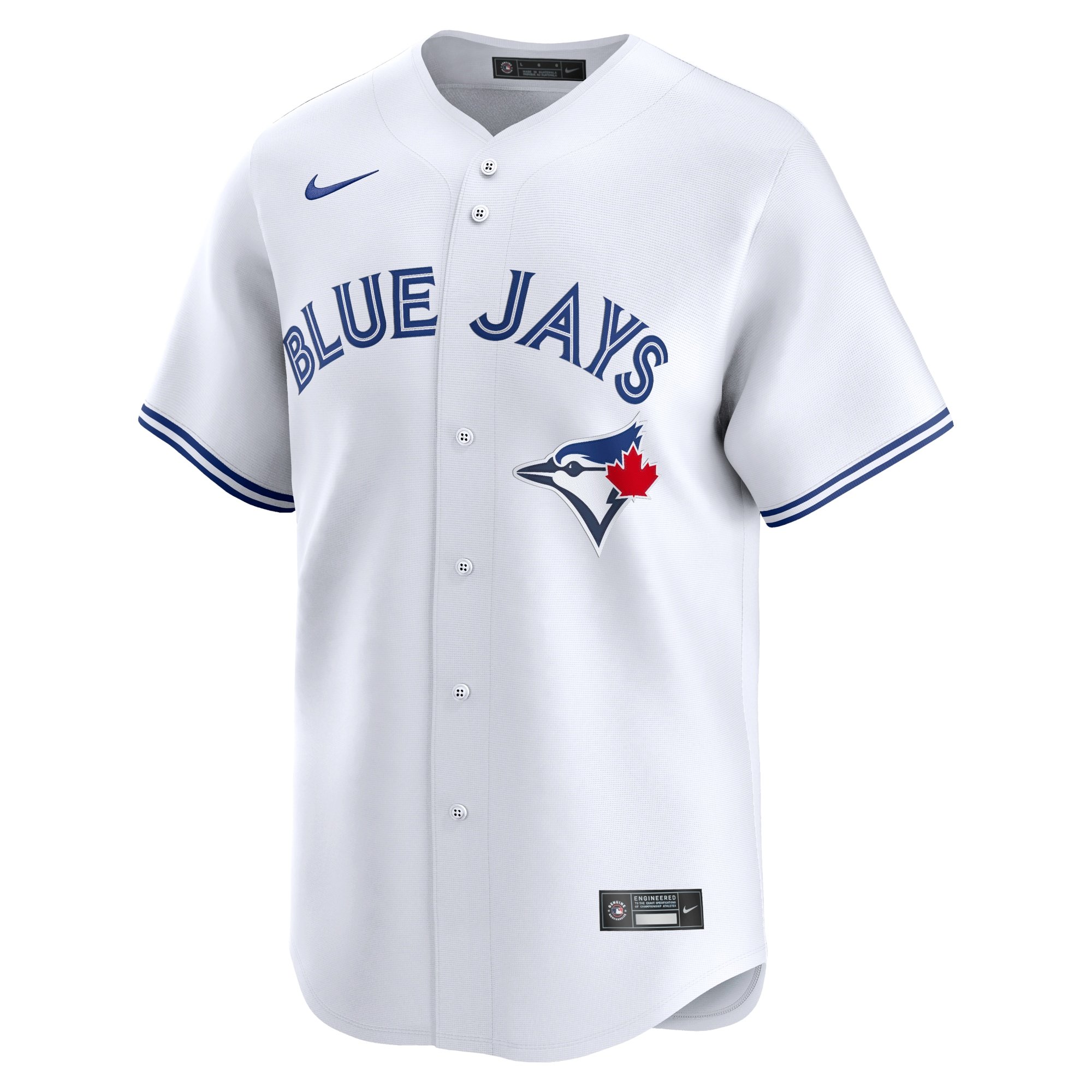 Men's Toronto Blue Jays Kevin Kiermaier  White Home Limited Player Jersey