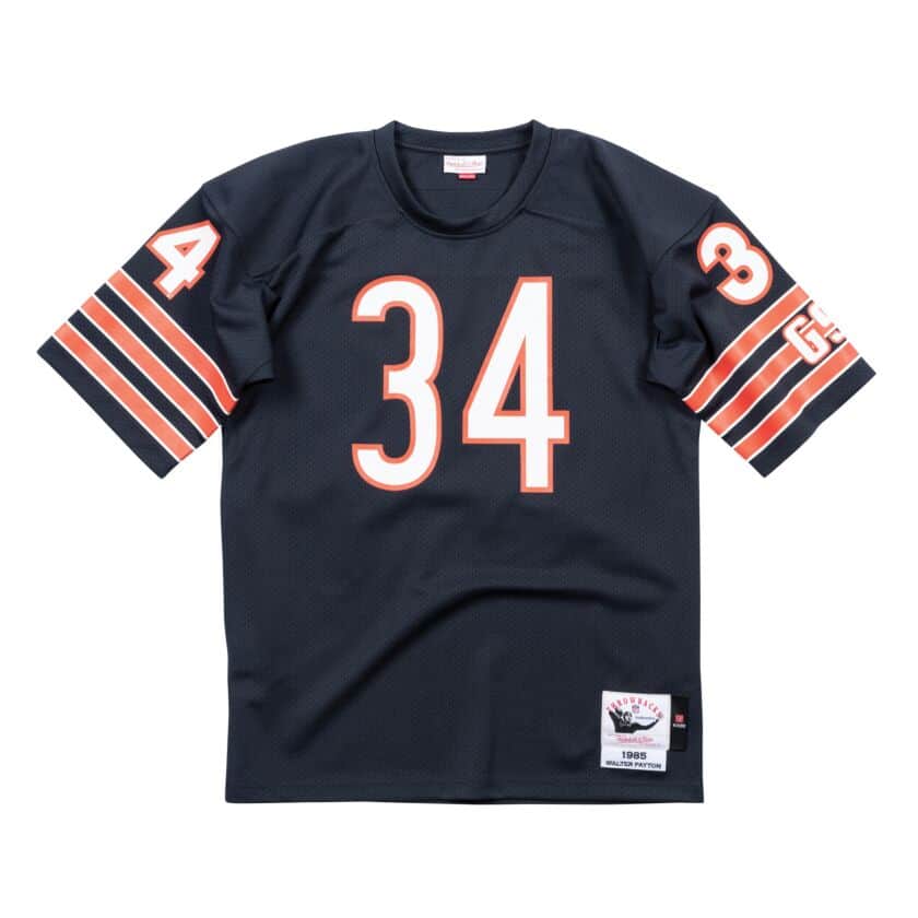 Authentic Walter Payton Chicago Bears 1985 Jersey